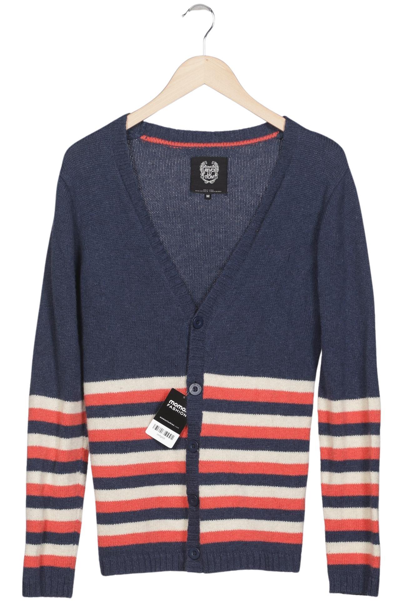 Thumbnail - Rvlt revolution Herren Strickjacke, mehrfarbig, Gr. 48