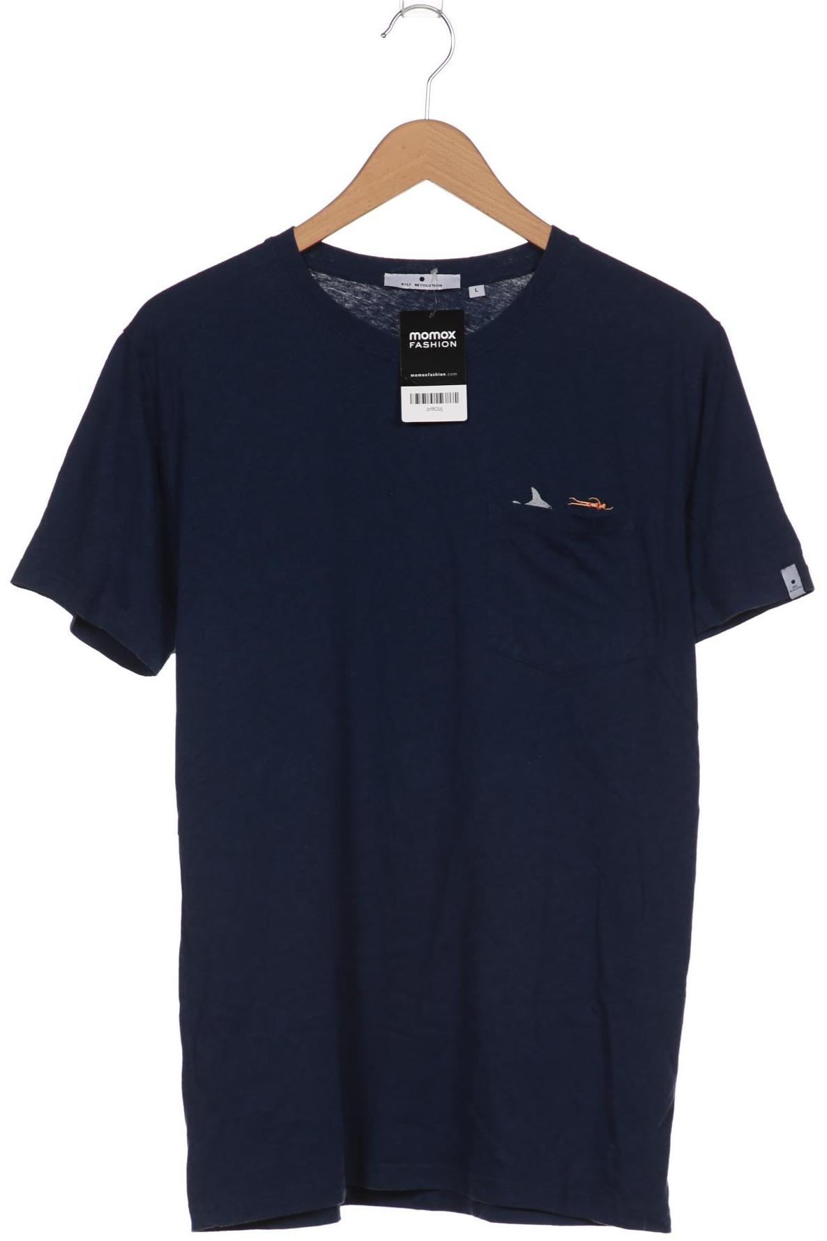 

RVLT revolution Herren T-Shirt, blau