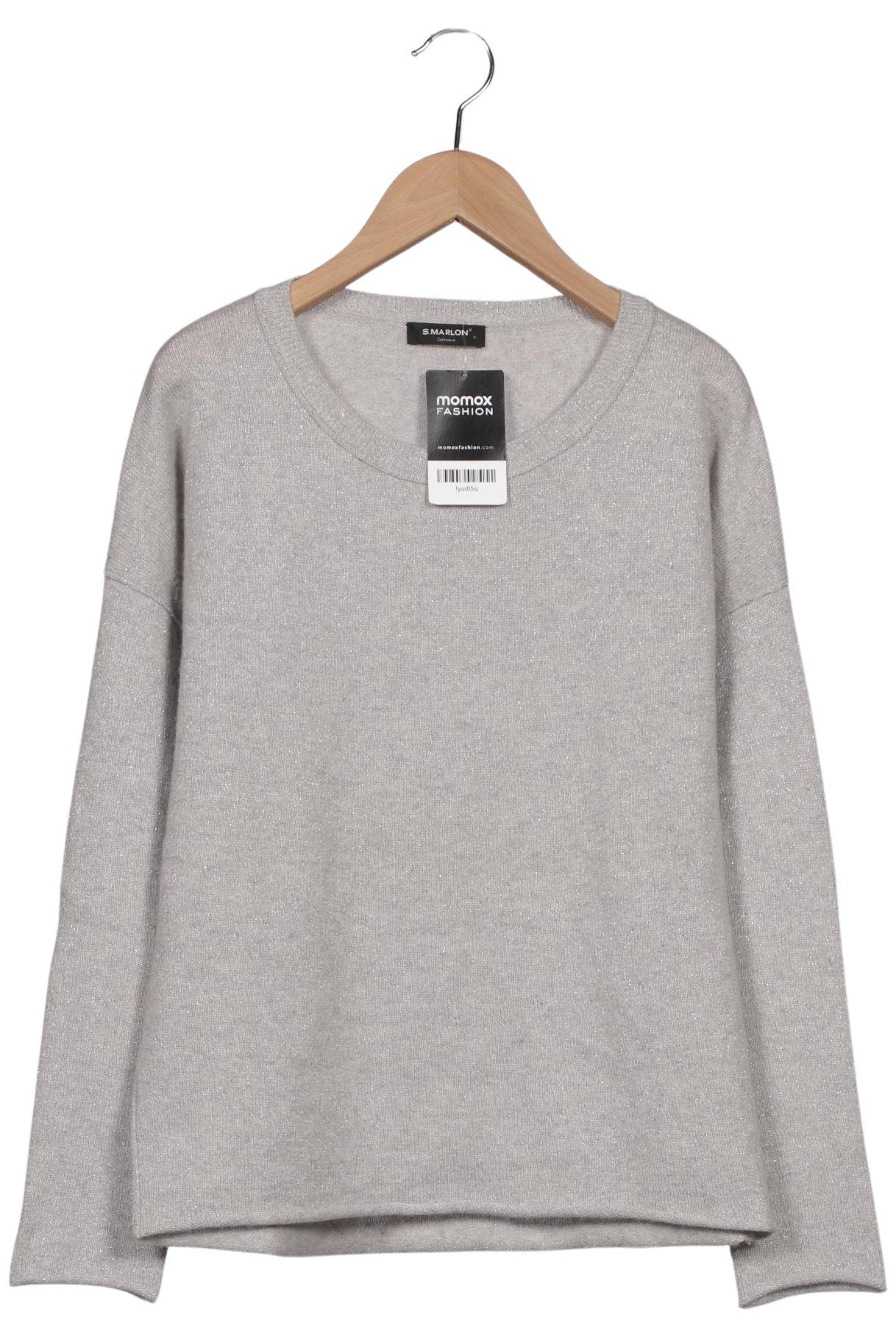 

S.marlon Damen Pullover, grau, Gr. 36