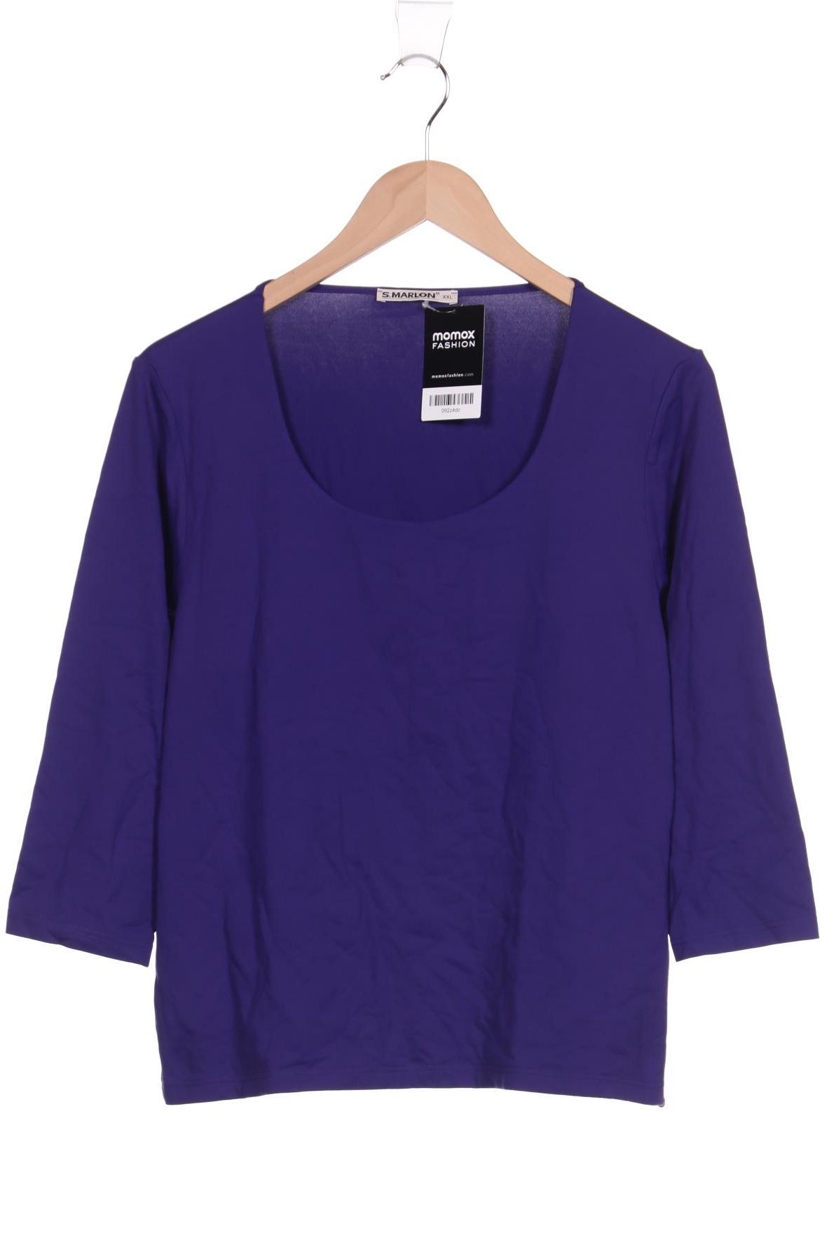 

S.MARLON Damen Langarmshirt, flieder