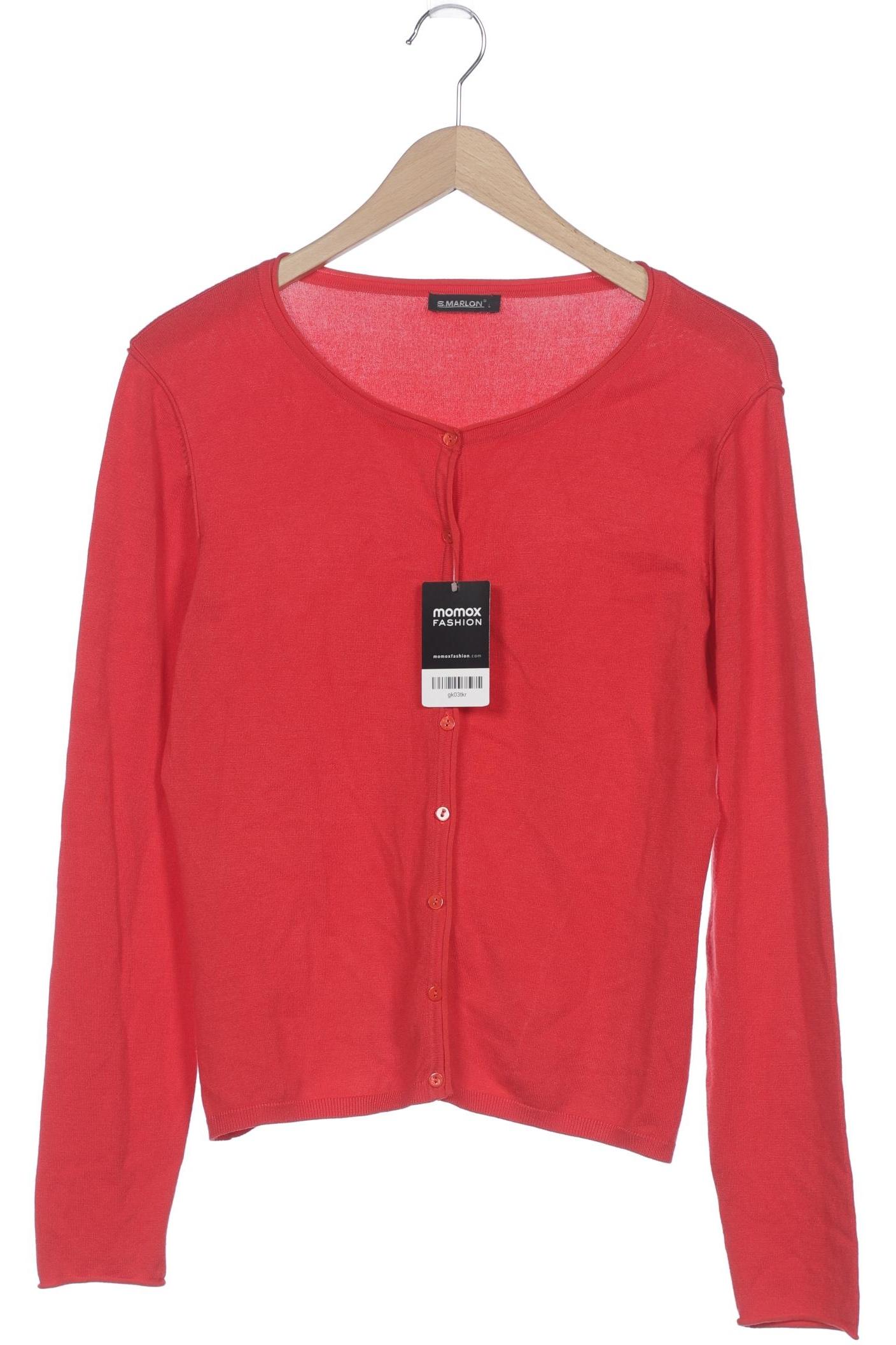 

S.marlon Damen Strickjacke, rot, Gr. 42