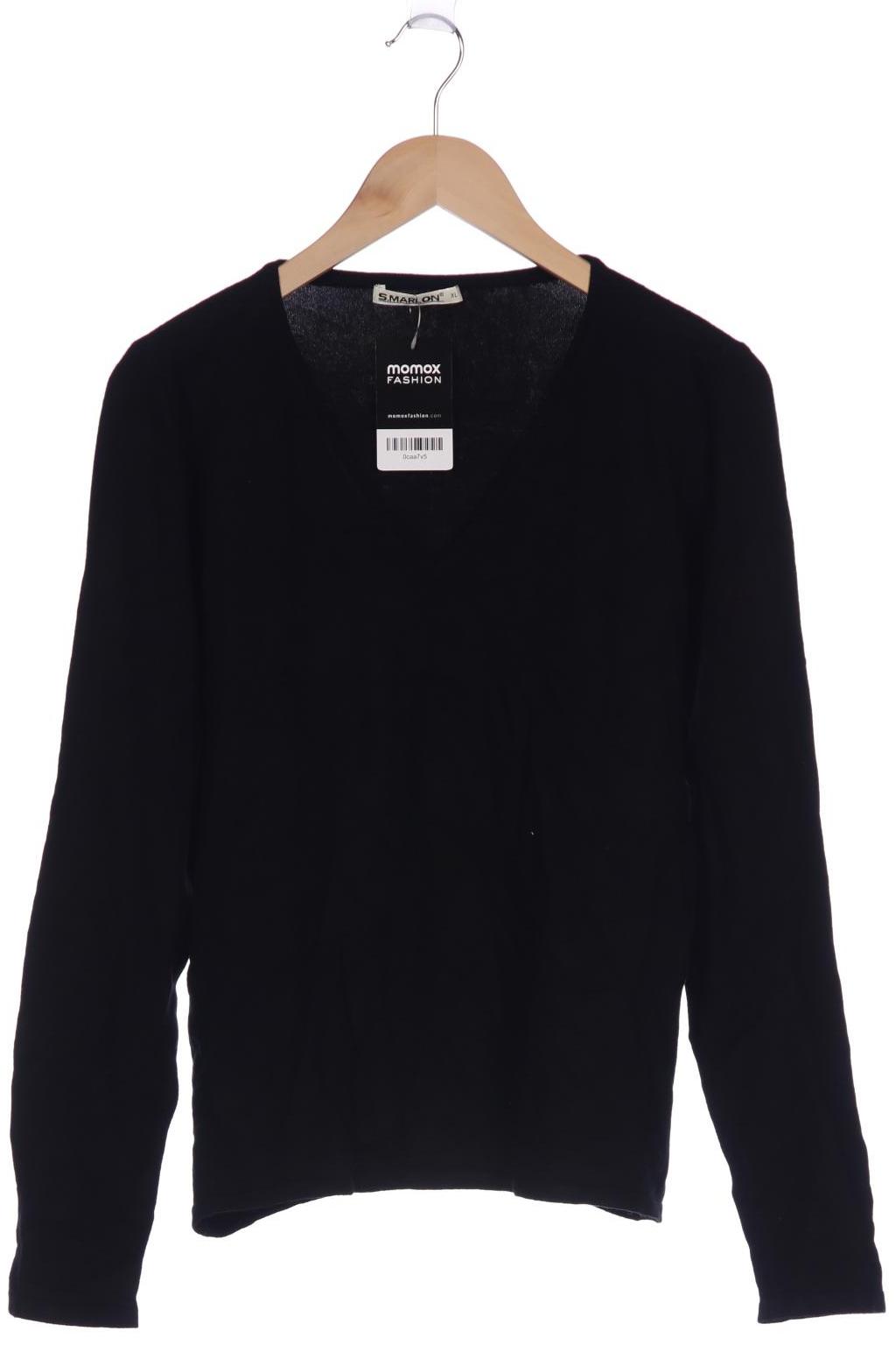 

S.MARLON Damen Pullover, schwarz