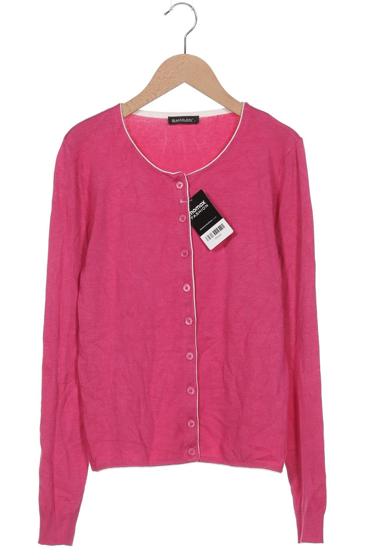 

S.marlon Damen Strickjacke, pink, Gr. 36