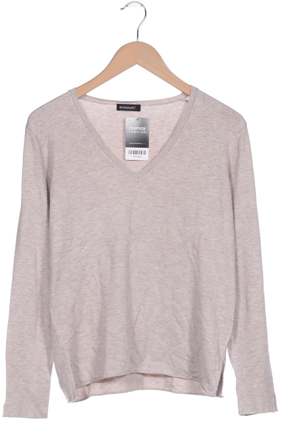 

S.marlon Damen Pullover, grau, Gr. 36
