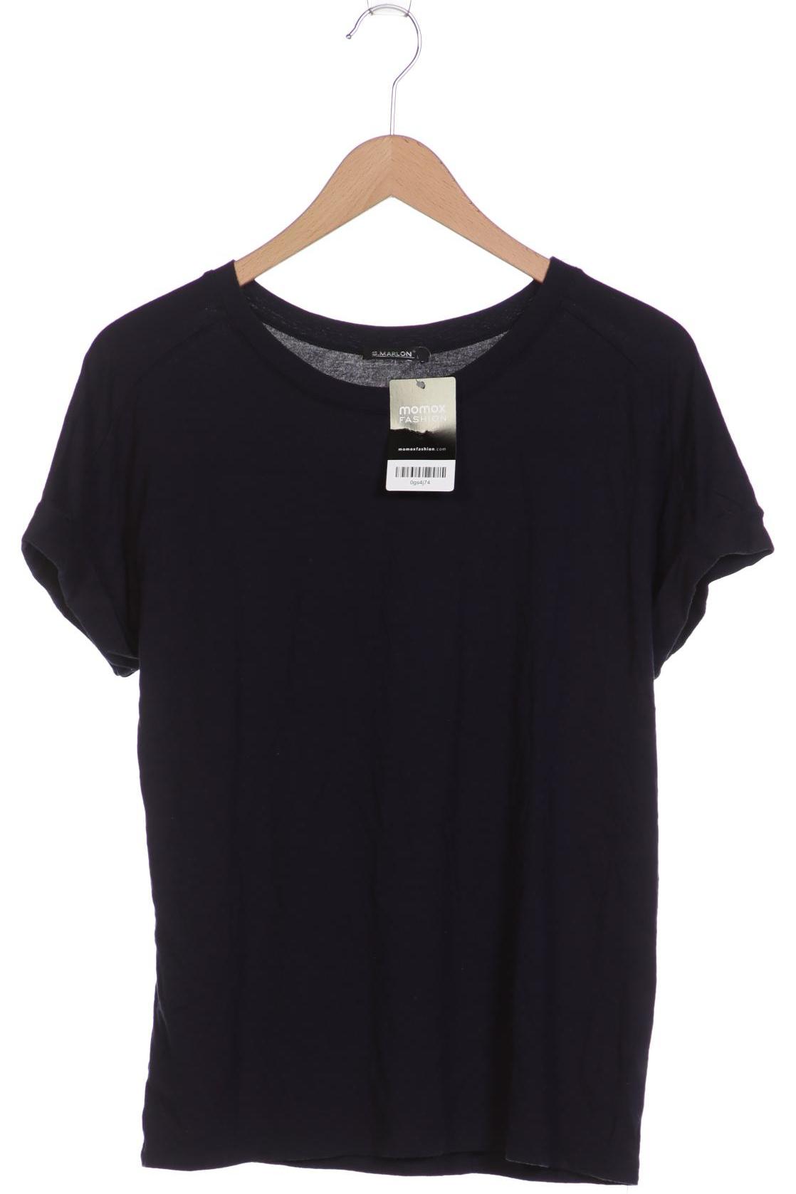 

S.MARLON Damen T-Shirt, marineblau