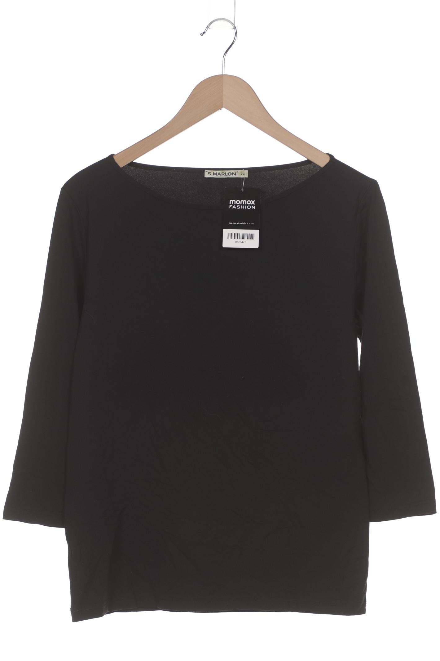 

S.marlon Damen Langarmshirt, schwarz, Gr. 46