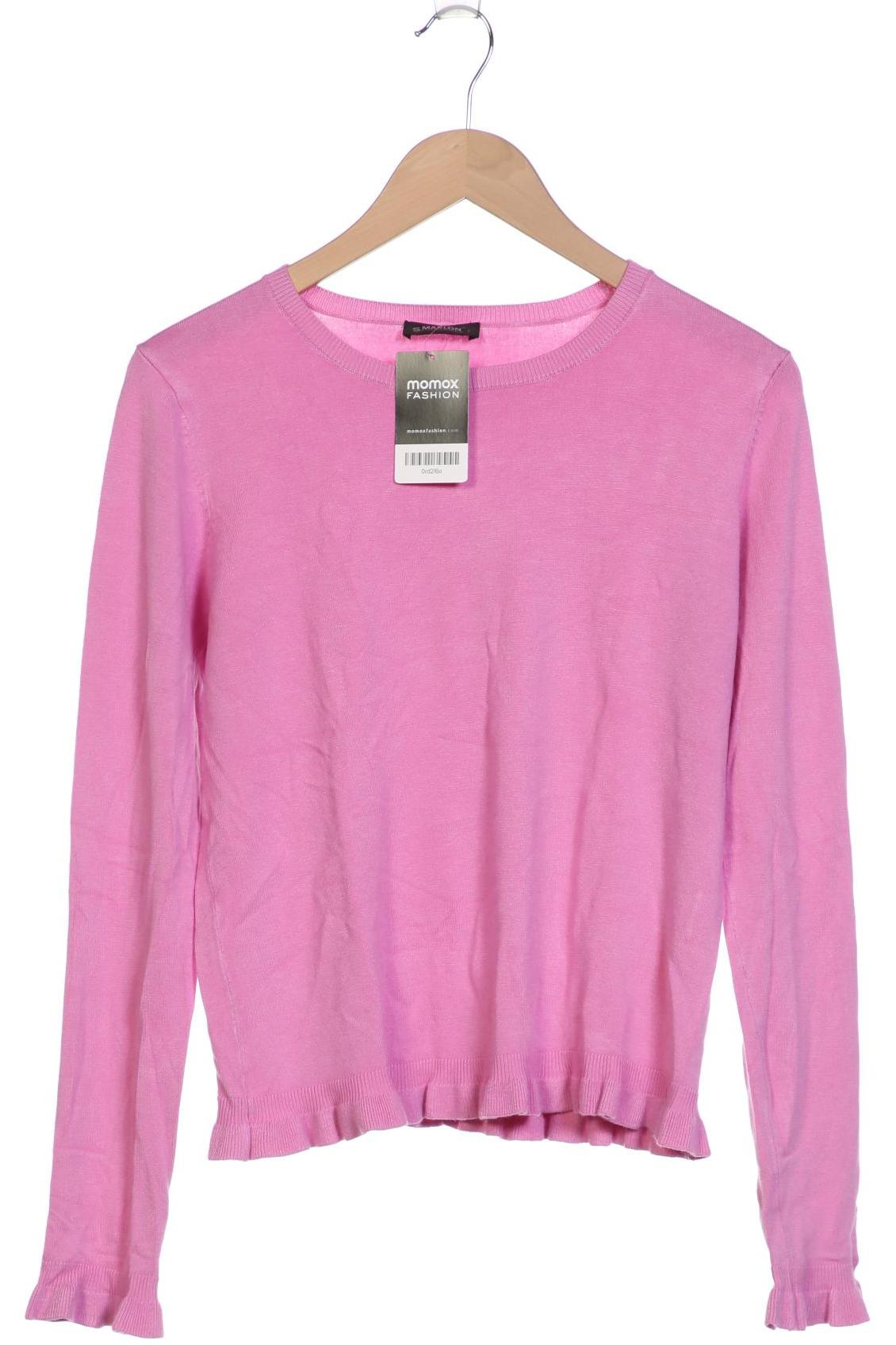 

S.marlon Damen Pullover, pink, Gr. 36