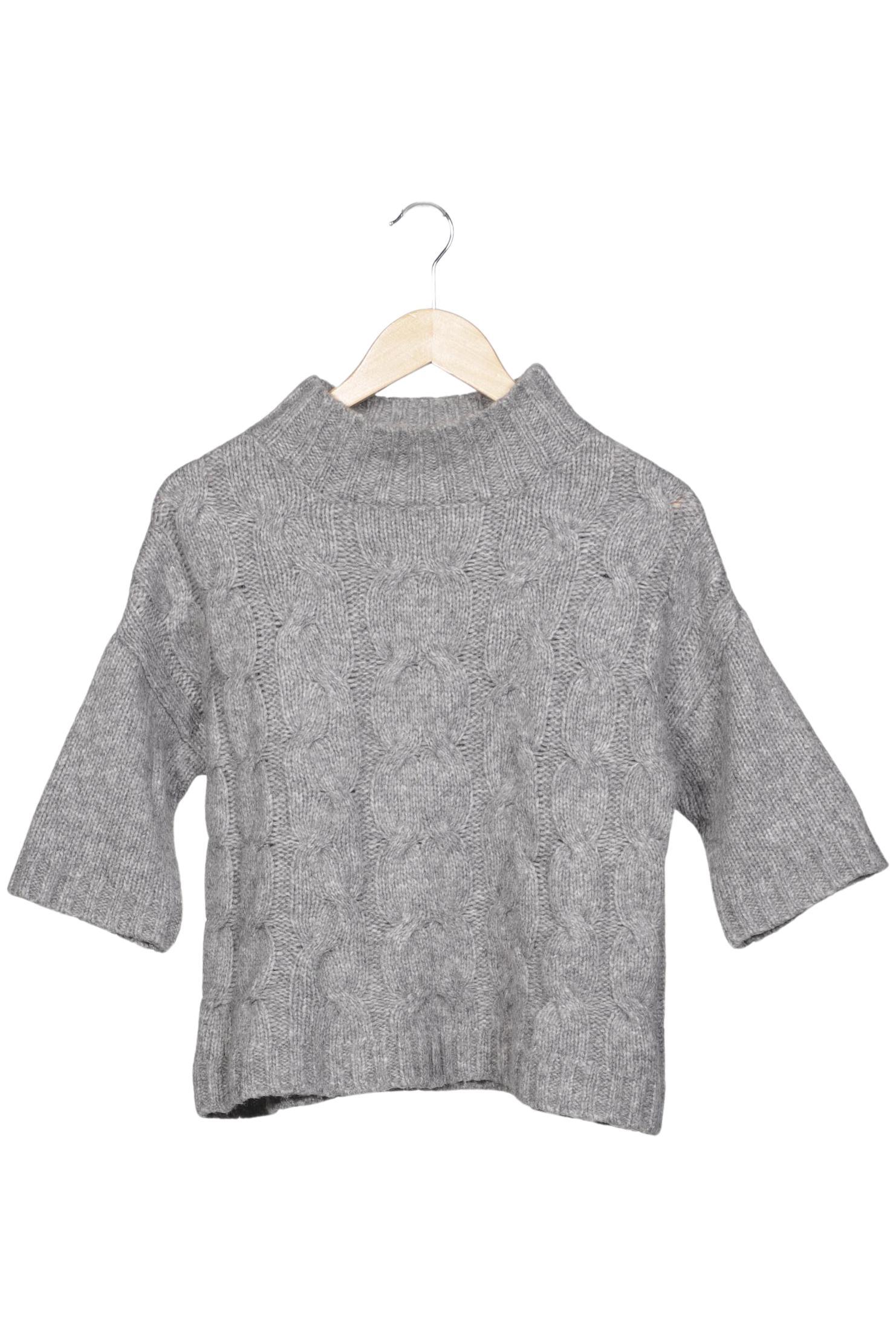 

S.marlon Damen Pullover, grau, Gr. 34