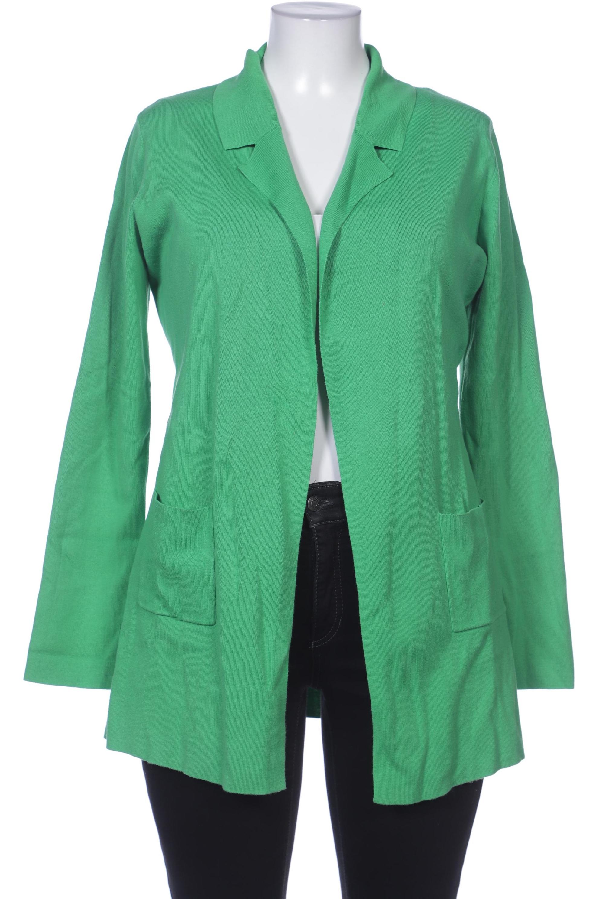 

S.marlon Damen Strickjacke, hellgrün, Gr. 42