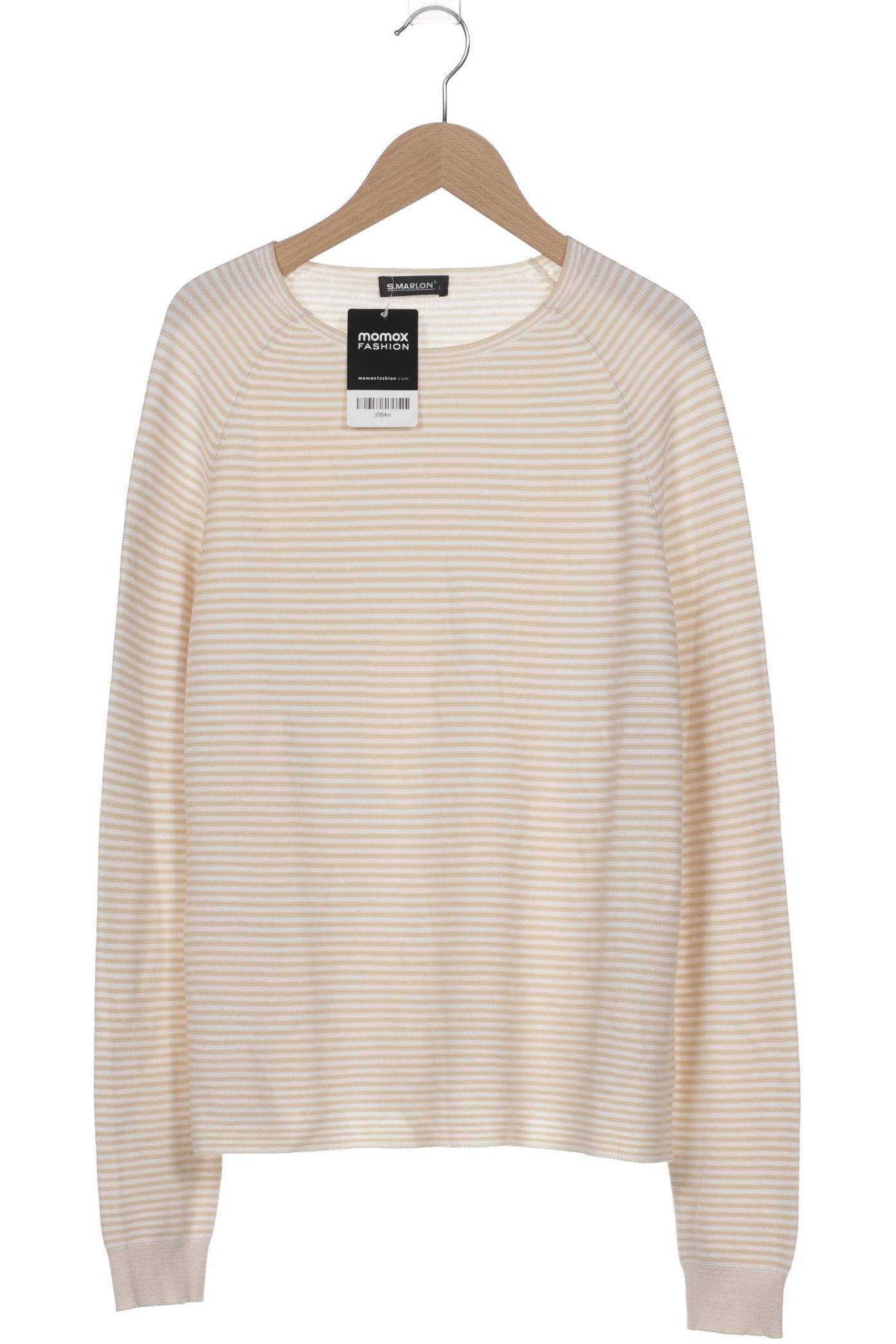 

S.marlon Damen Pullover, beige, Gr. 42