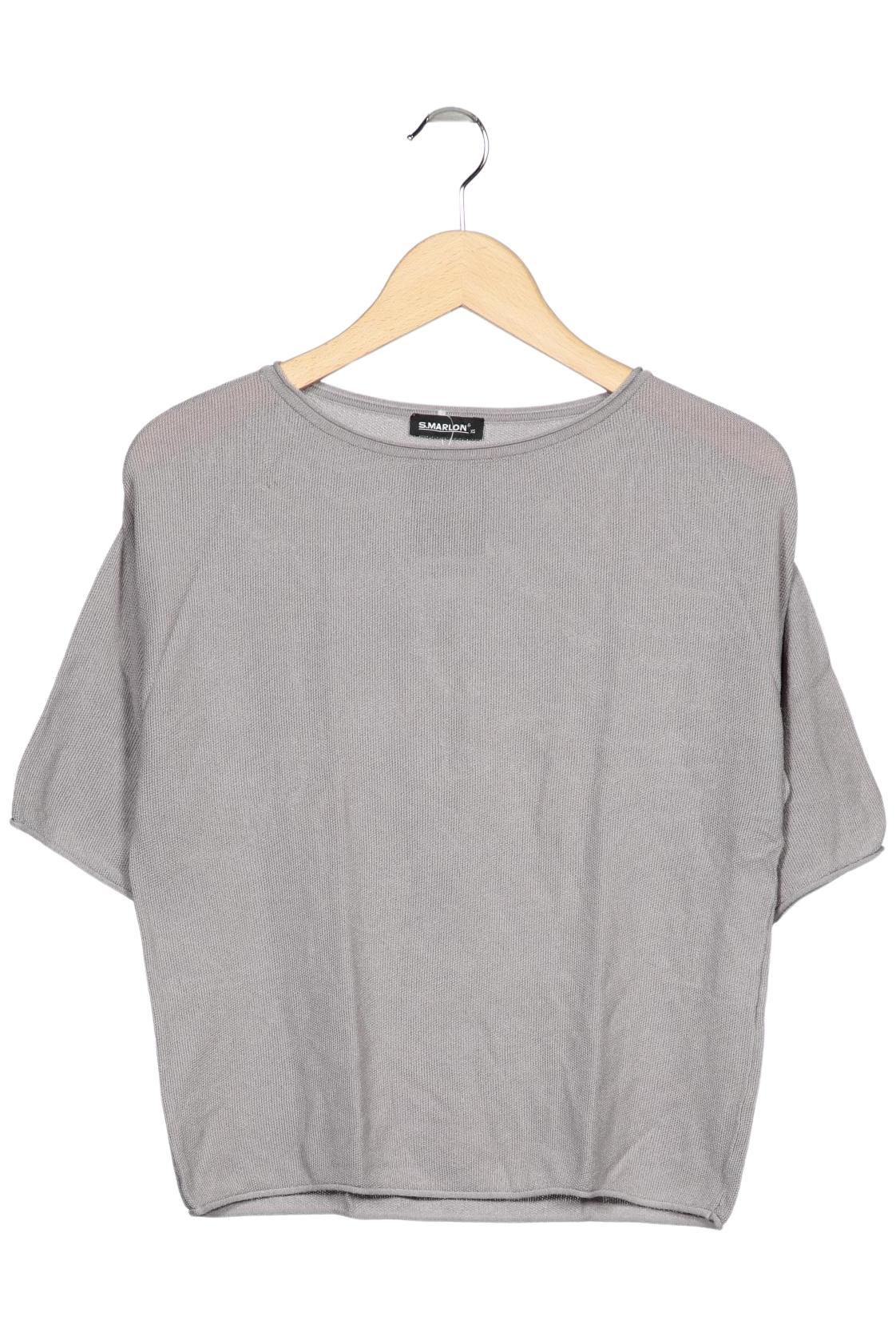

S.marlon Damen T-Shirt, grau, Gr. 34