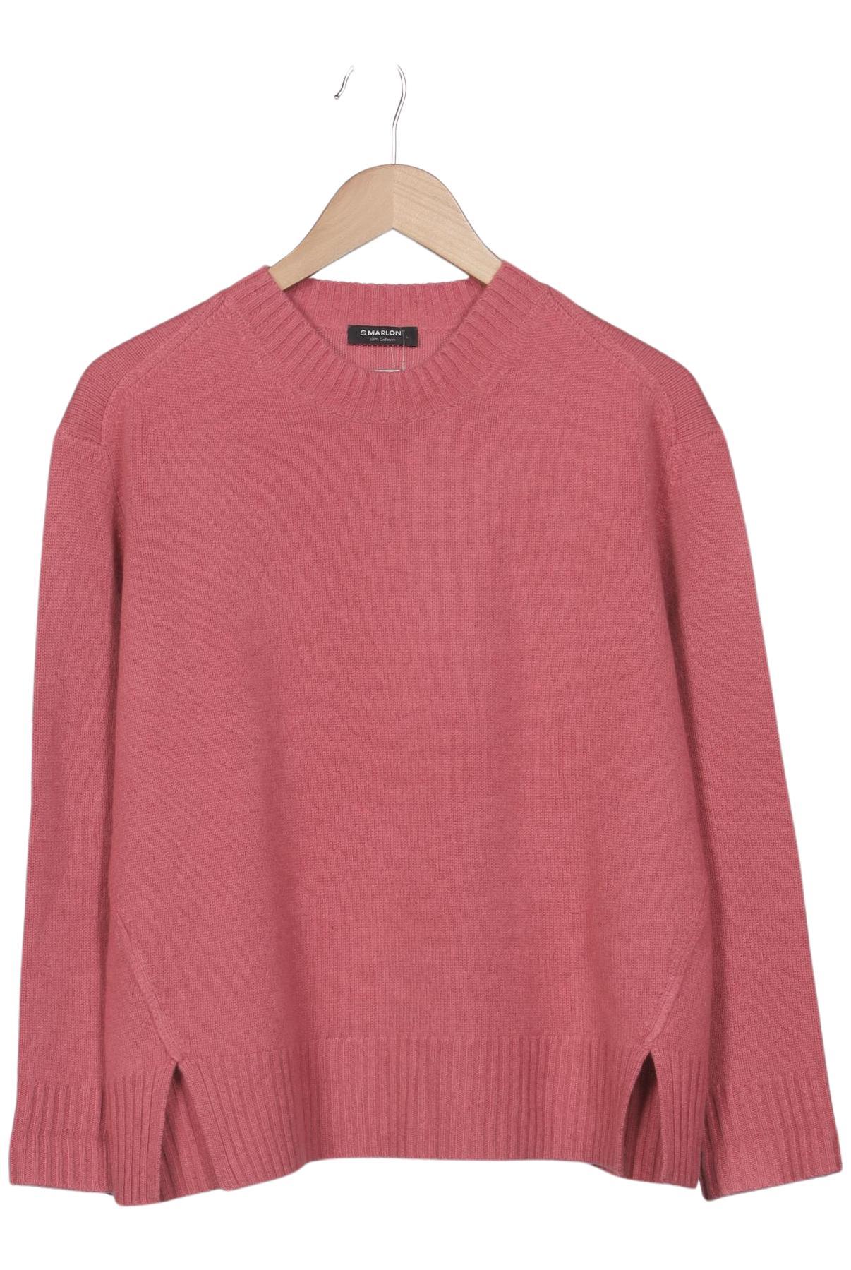 

S.marlon Damen Pullover, pink, Gr. 42