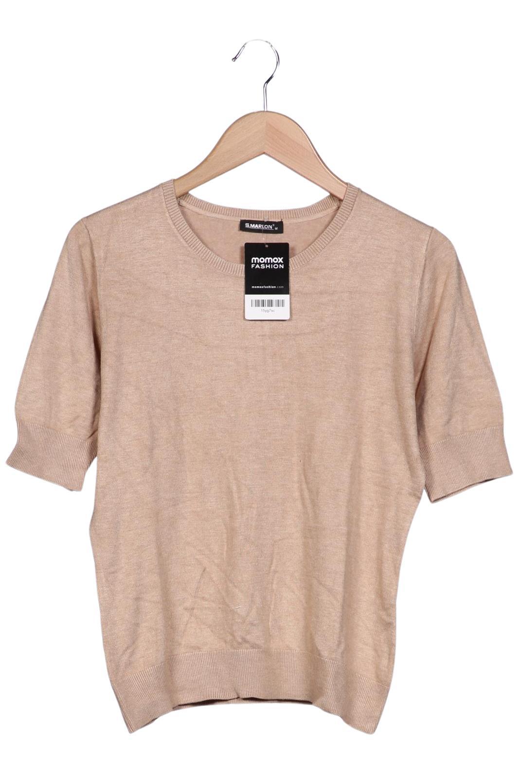 

S.marlon Damen Pullover, beige, Gr. 38