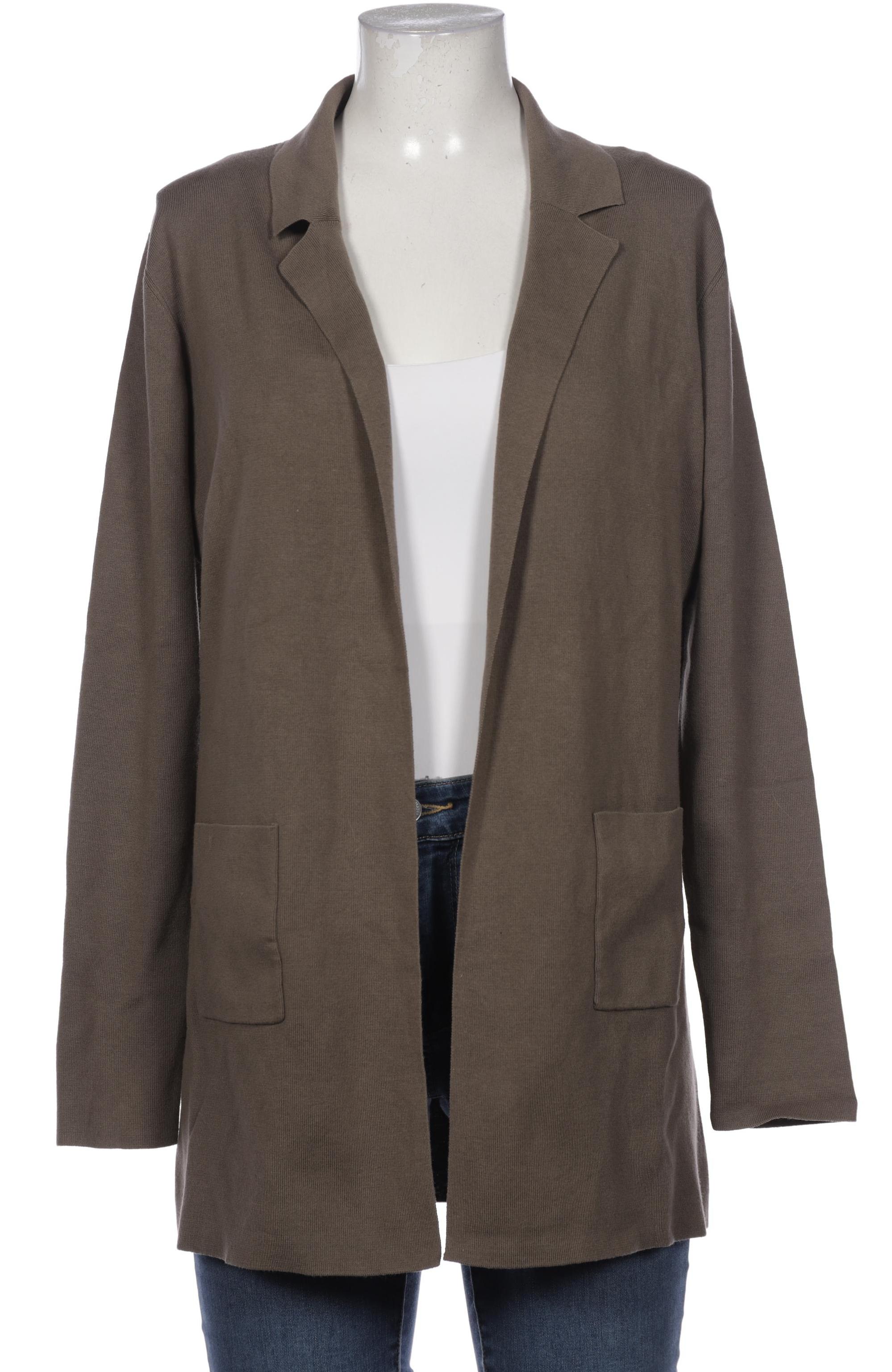 

S.marlon Damen Strickjacke, grün, Gr. 42