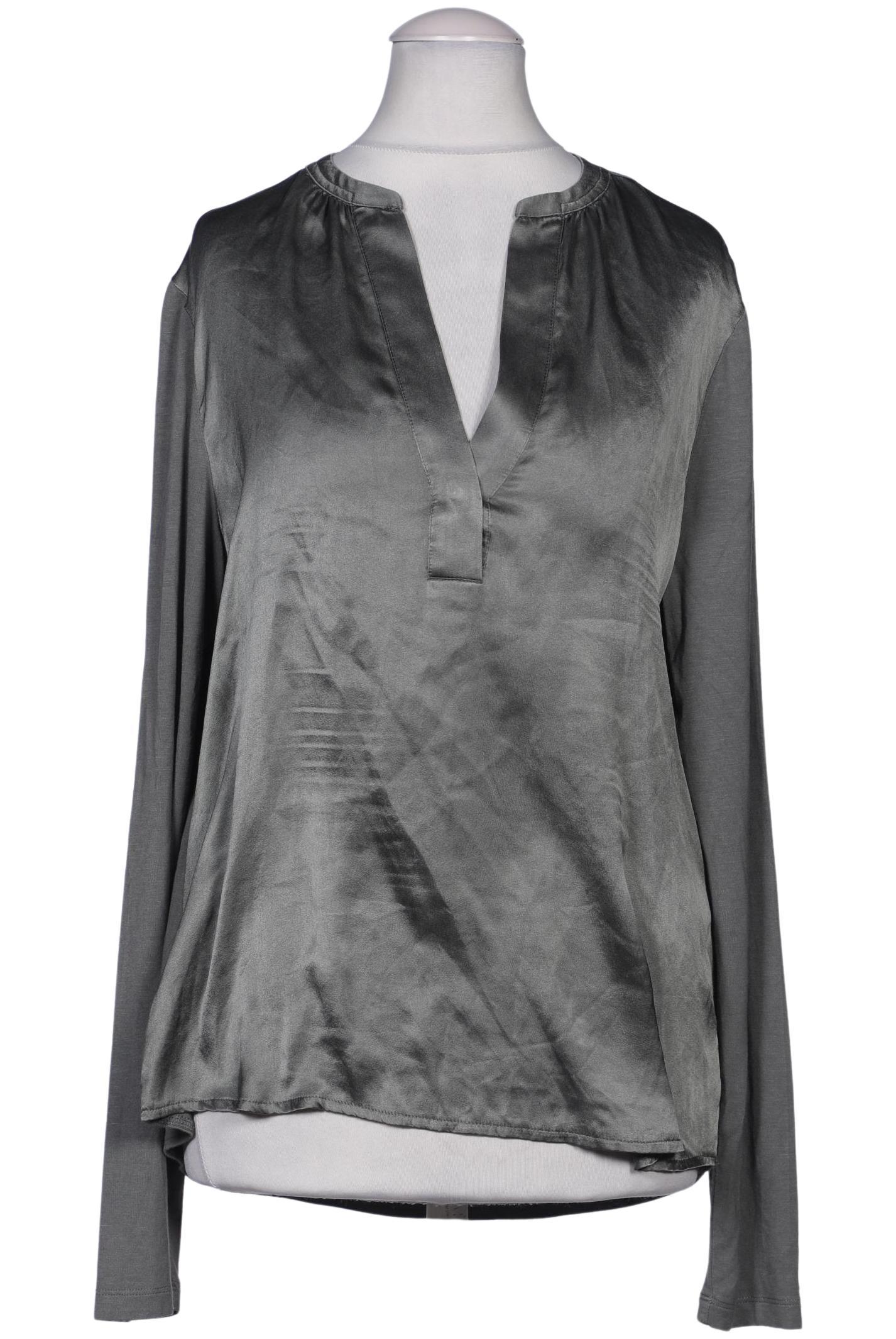 

S.marlon Damen Bluse, grau, Gr. 36