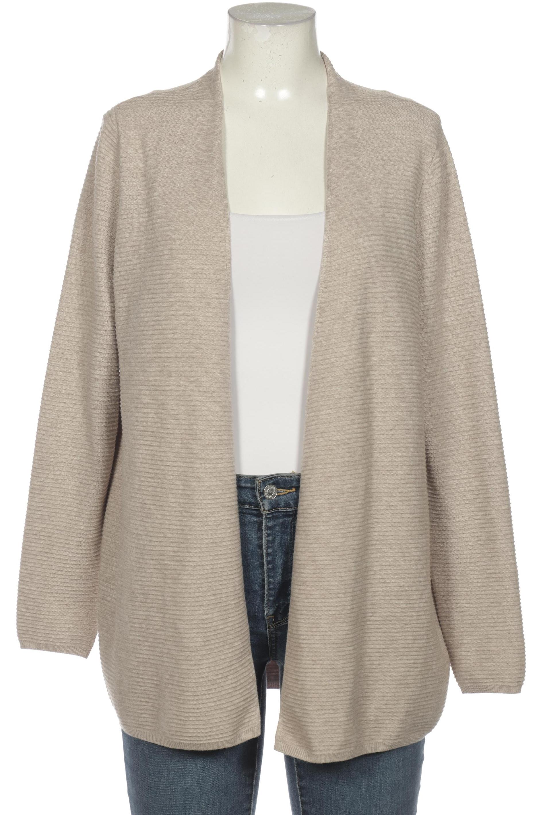 

S.marlon Damen Strickjacke, beige, Gr. 38