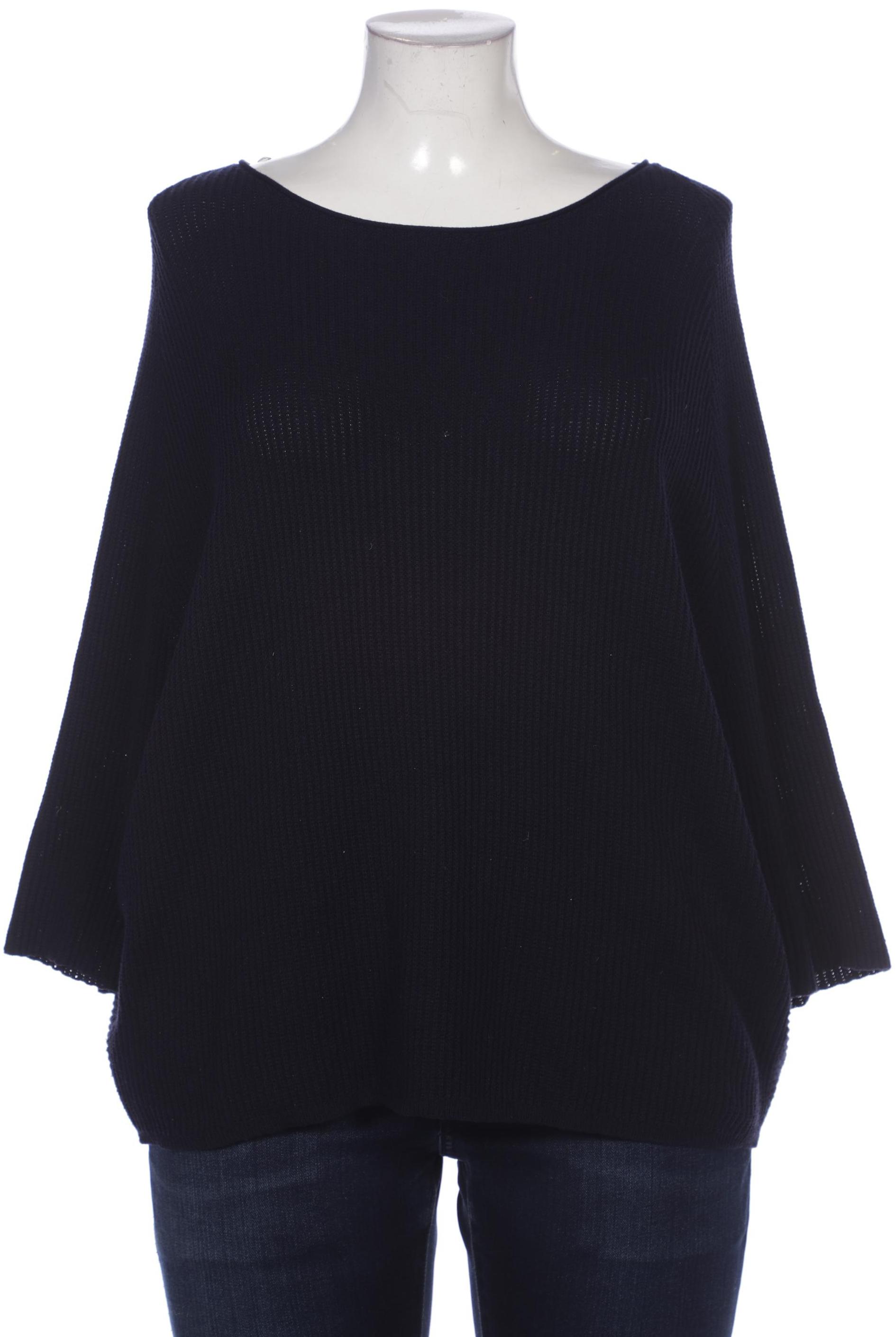 

S.marlon Damen Pullover, marineblau, Gr. 46