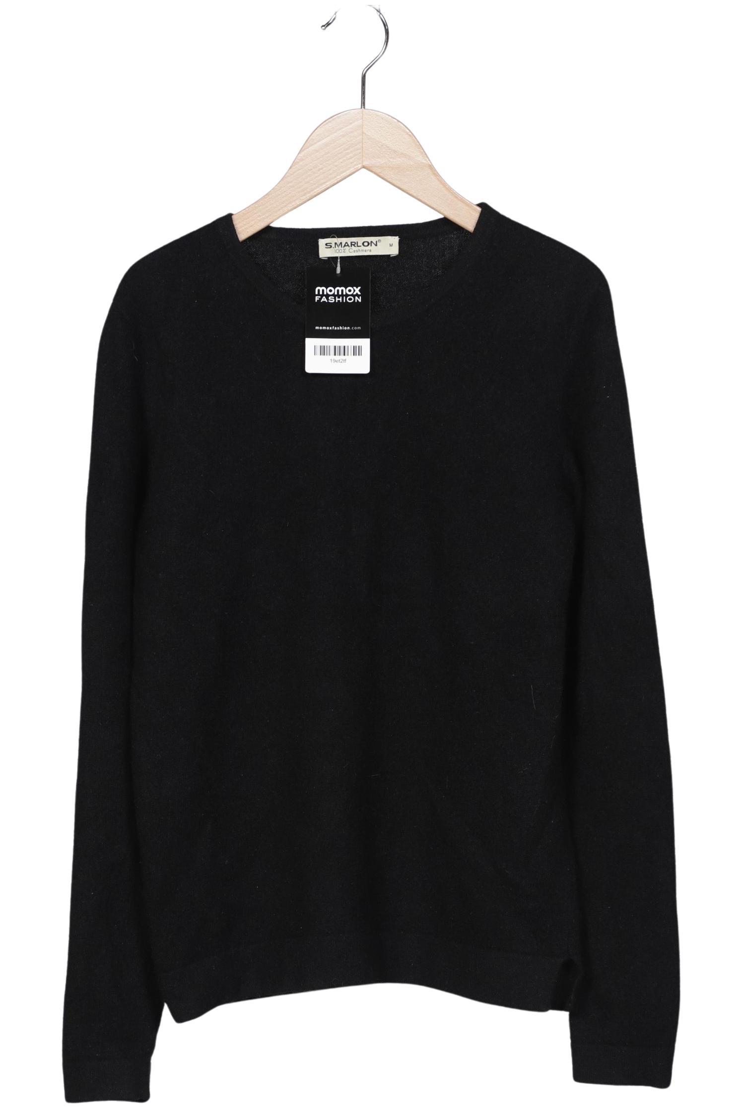 

S.marlon Damen Pullover, schwarz, Gr. 38