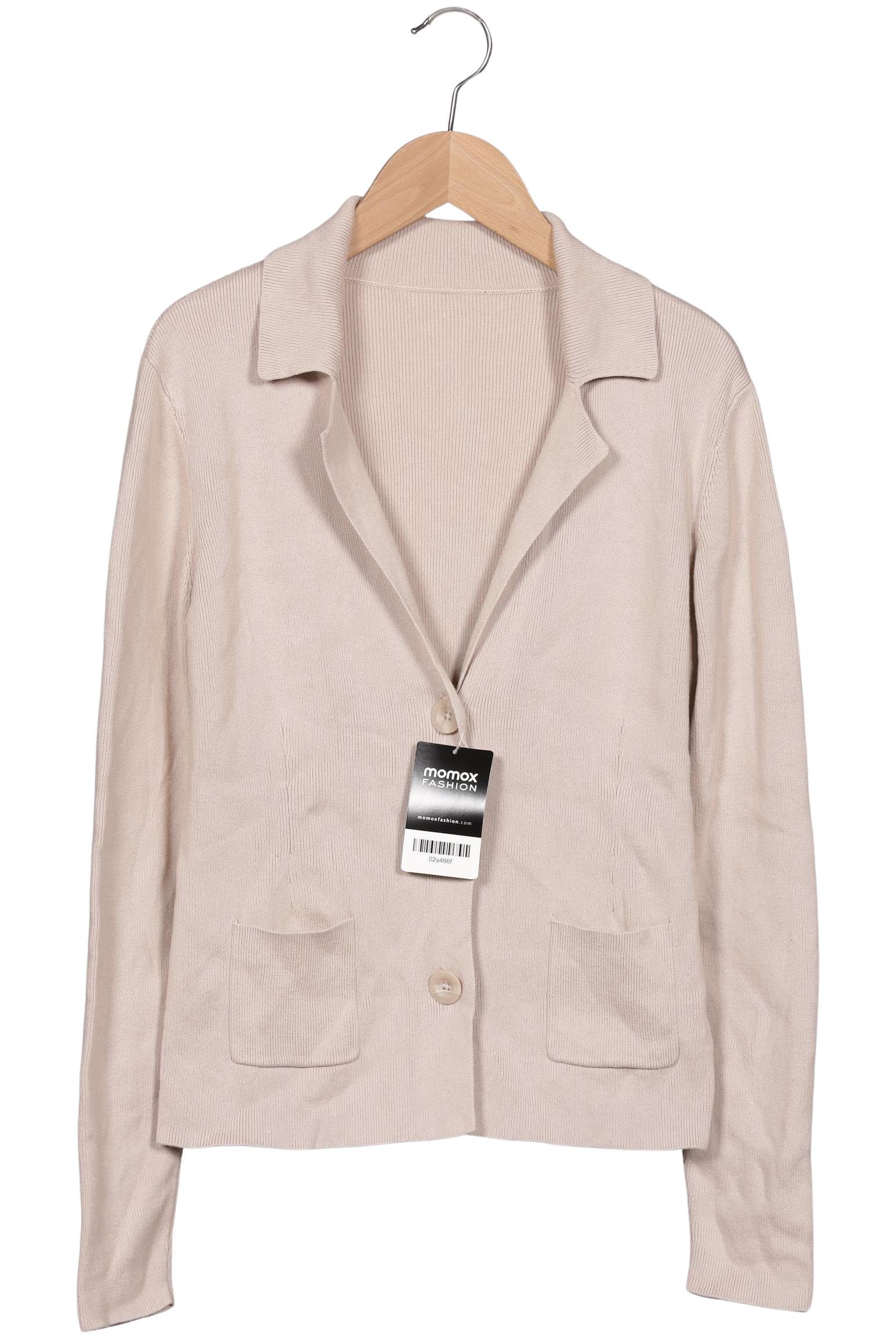 

S.marlon Damen Strickjacke, beige, Gr. 36