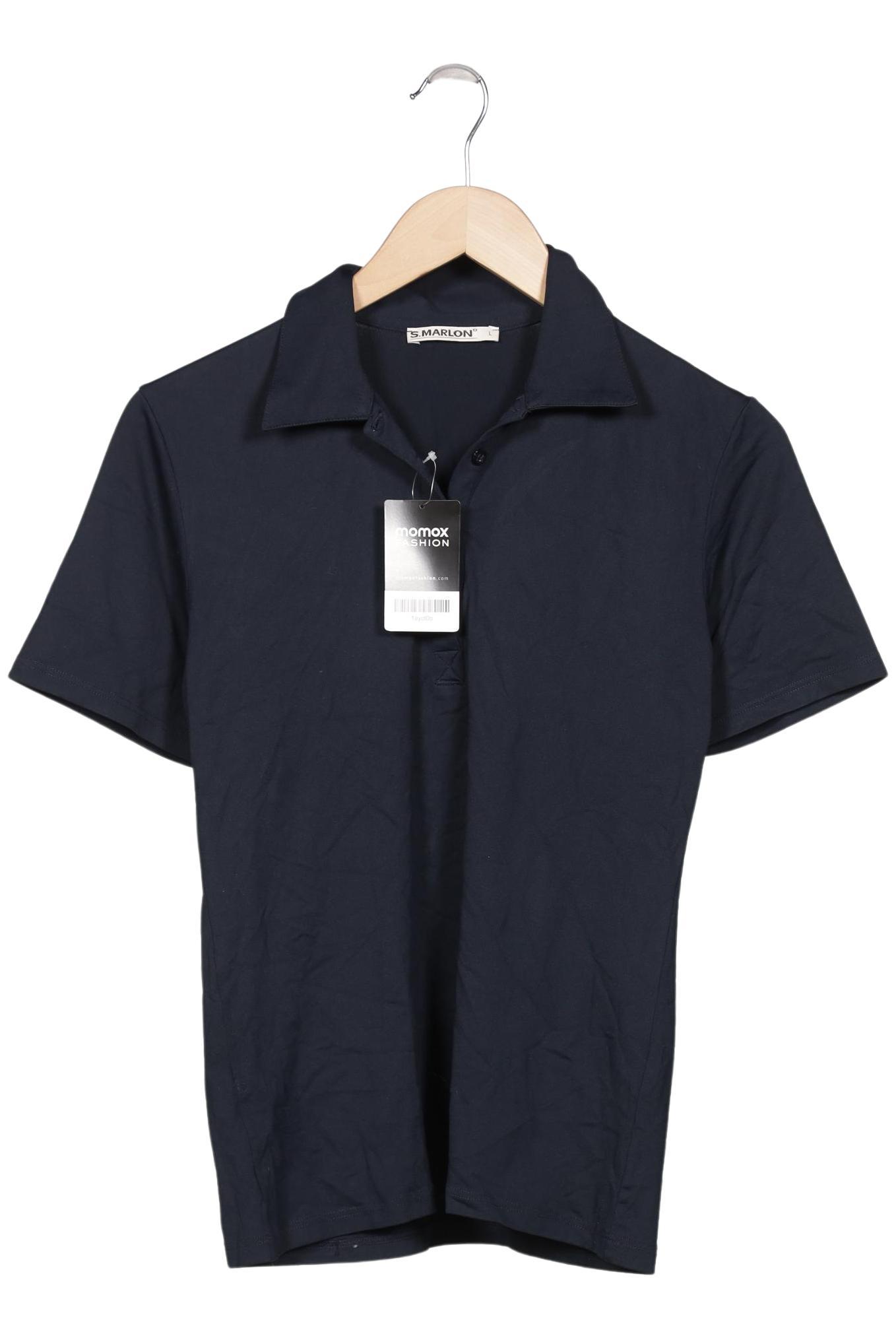 

S.marlon Damen Poloshirt, marineblau, Gr. 42