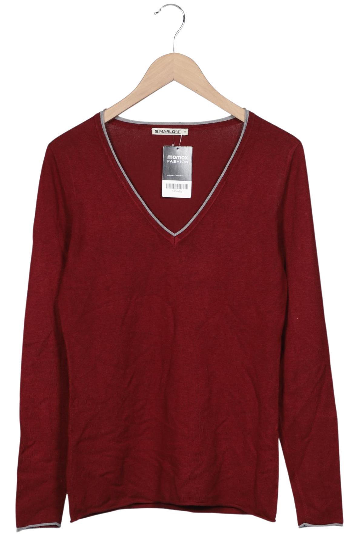 

S.marlon Damen Pullover, bordeaux, Gr. 38