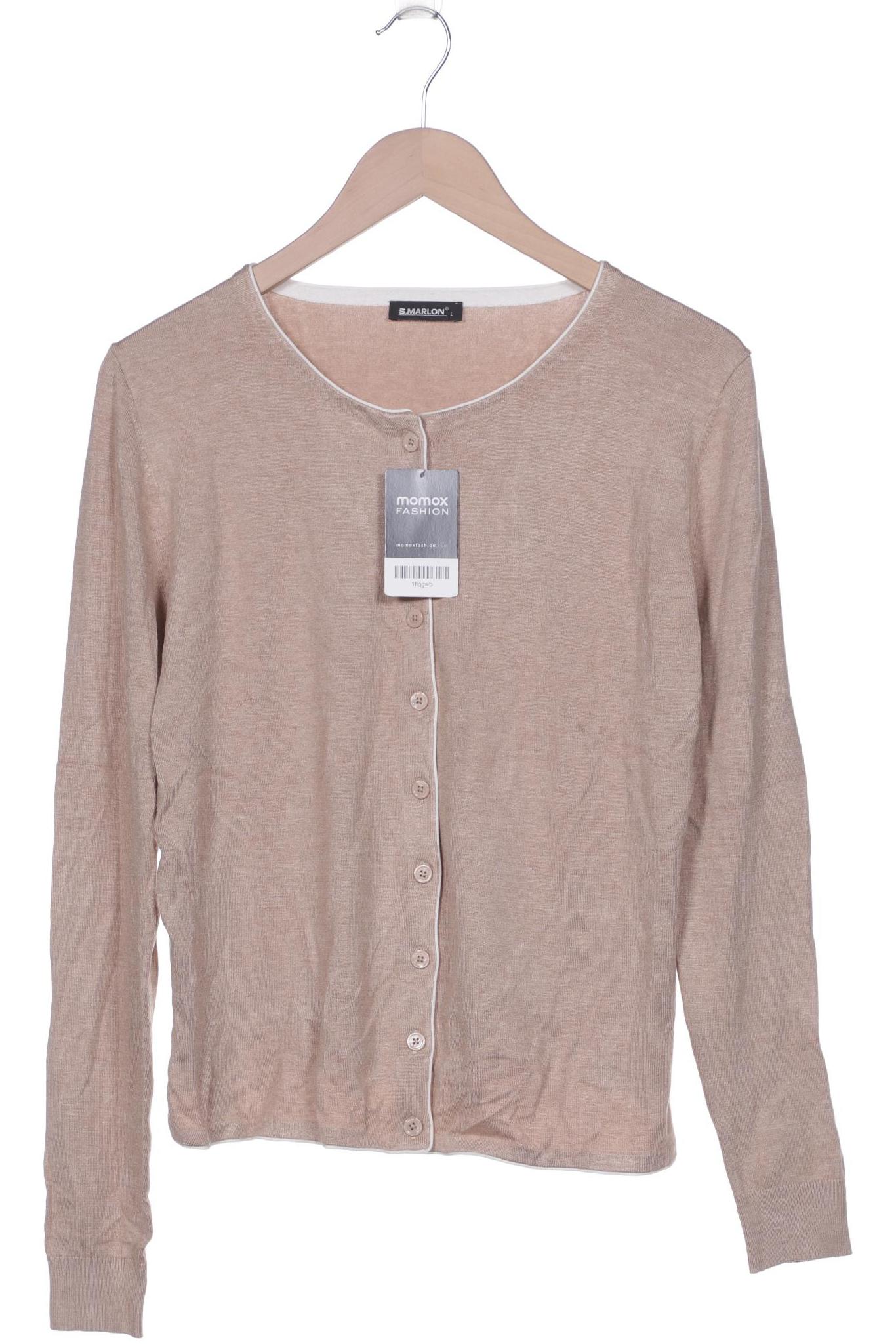 

S.MARLON Damen Strickjacke, beige