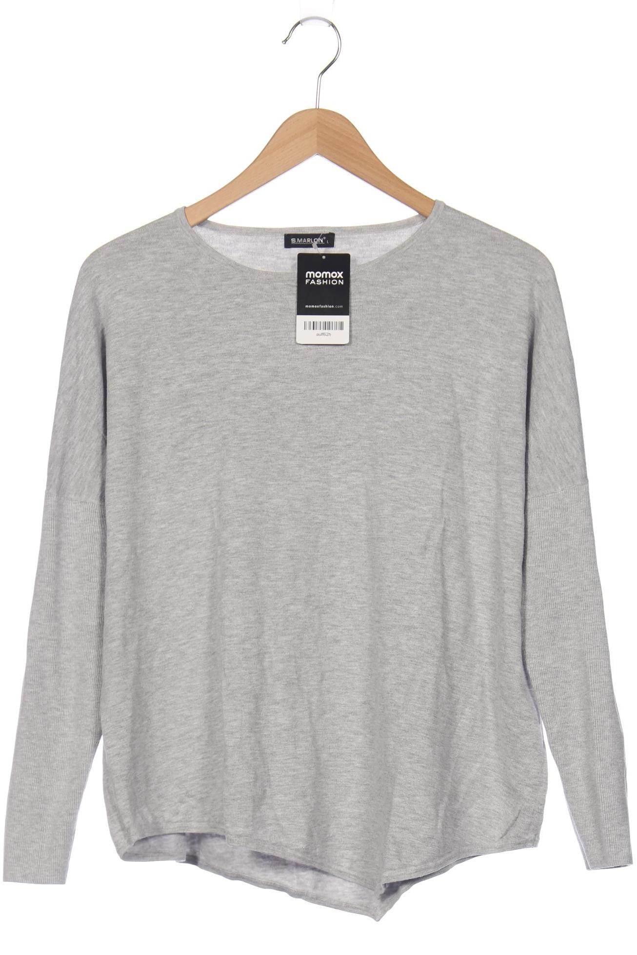 

S.marlon Damen Pullover, grau, Gr. 42