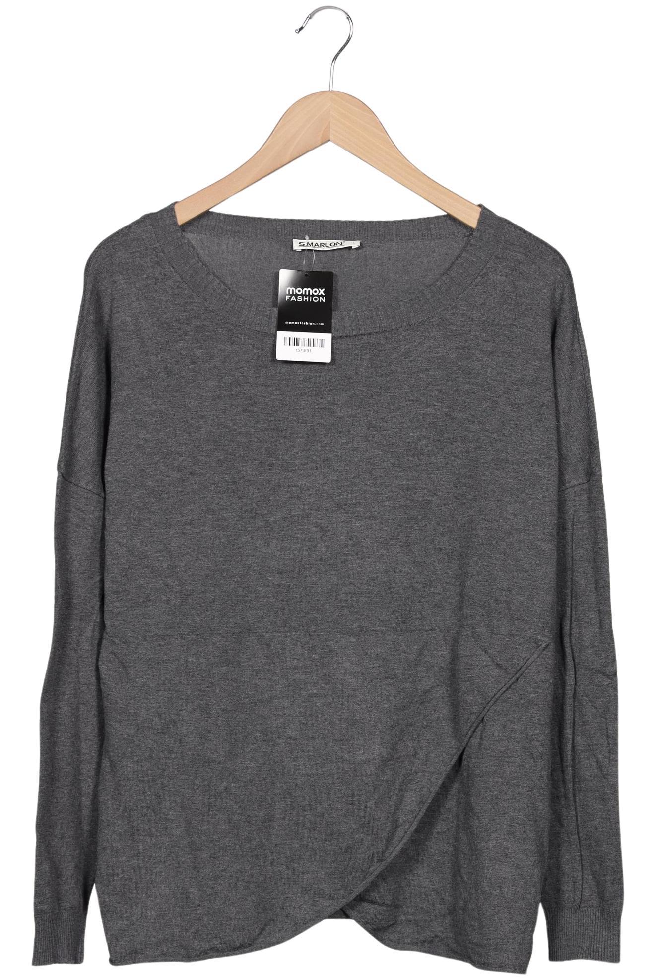 

S.marlon Damen Pullover, grau, Gr. 42