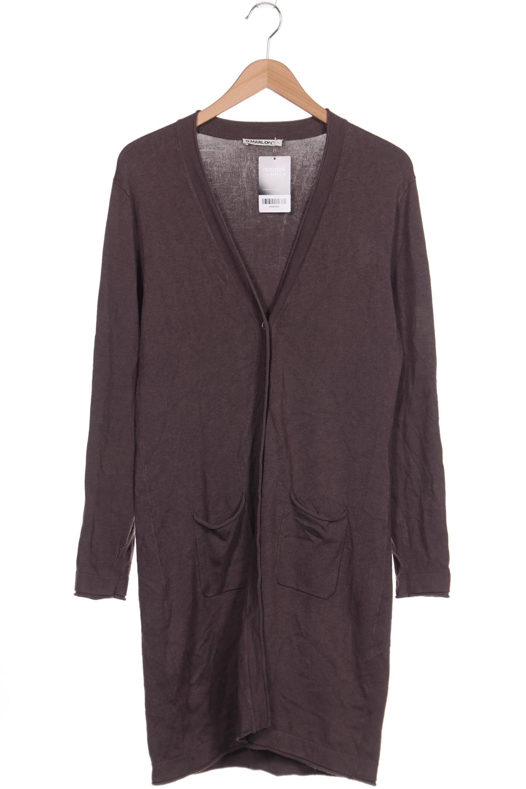

S.marlon Damen Strickjacke, grau, Gr. 42