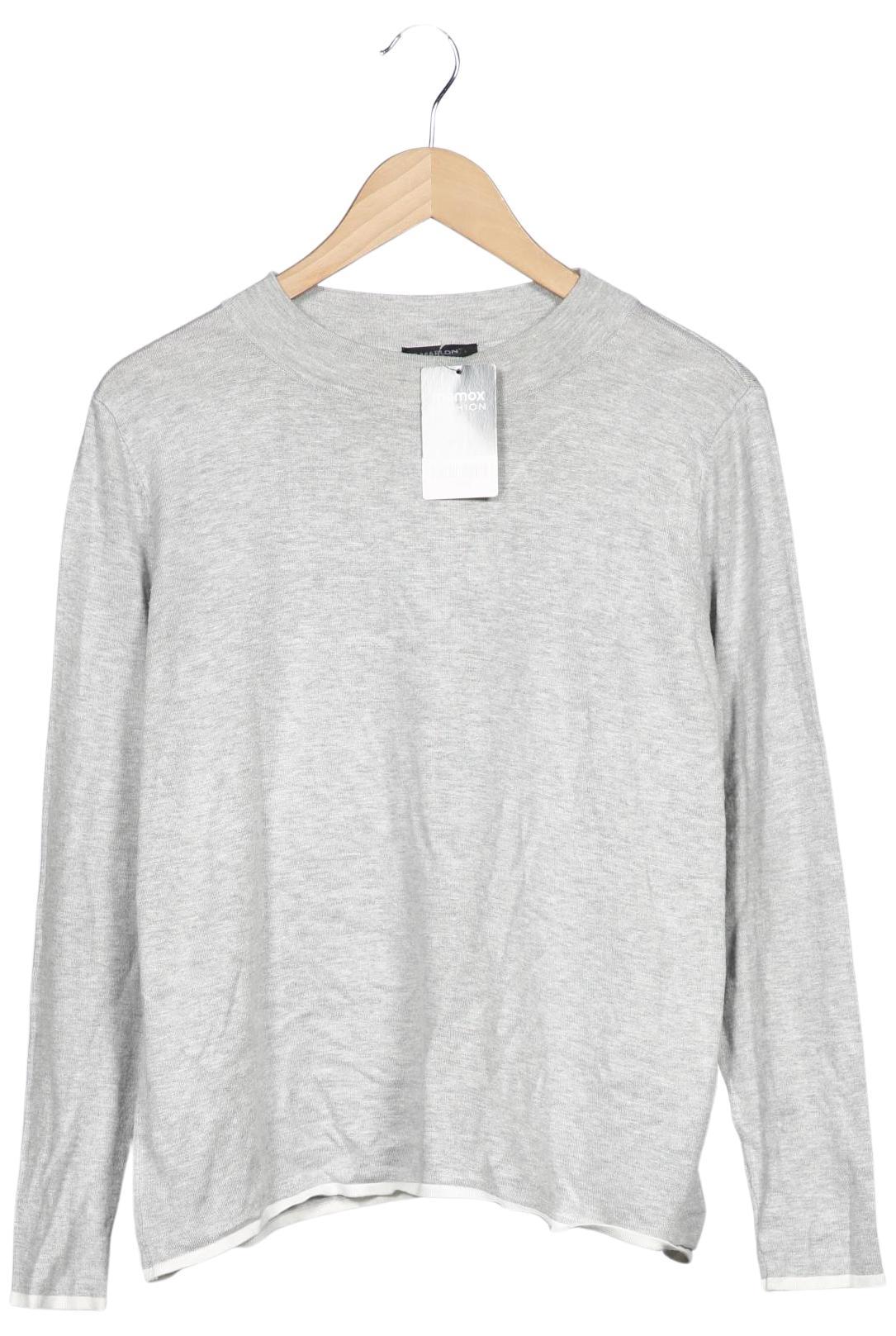 

S.marlon Damen Pullover, grau, Gr. 42