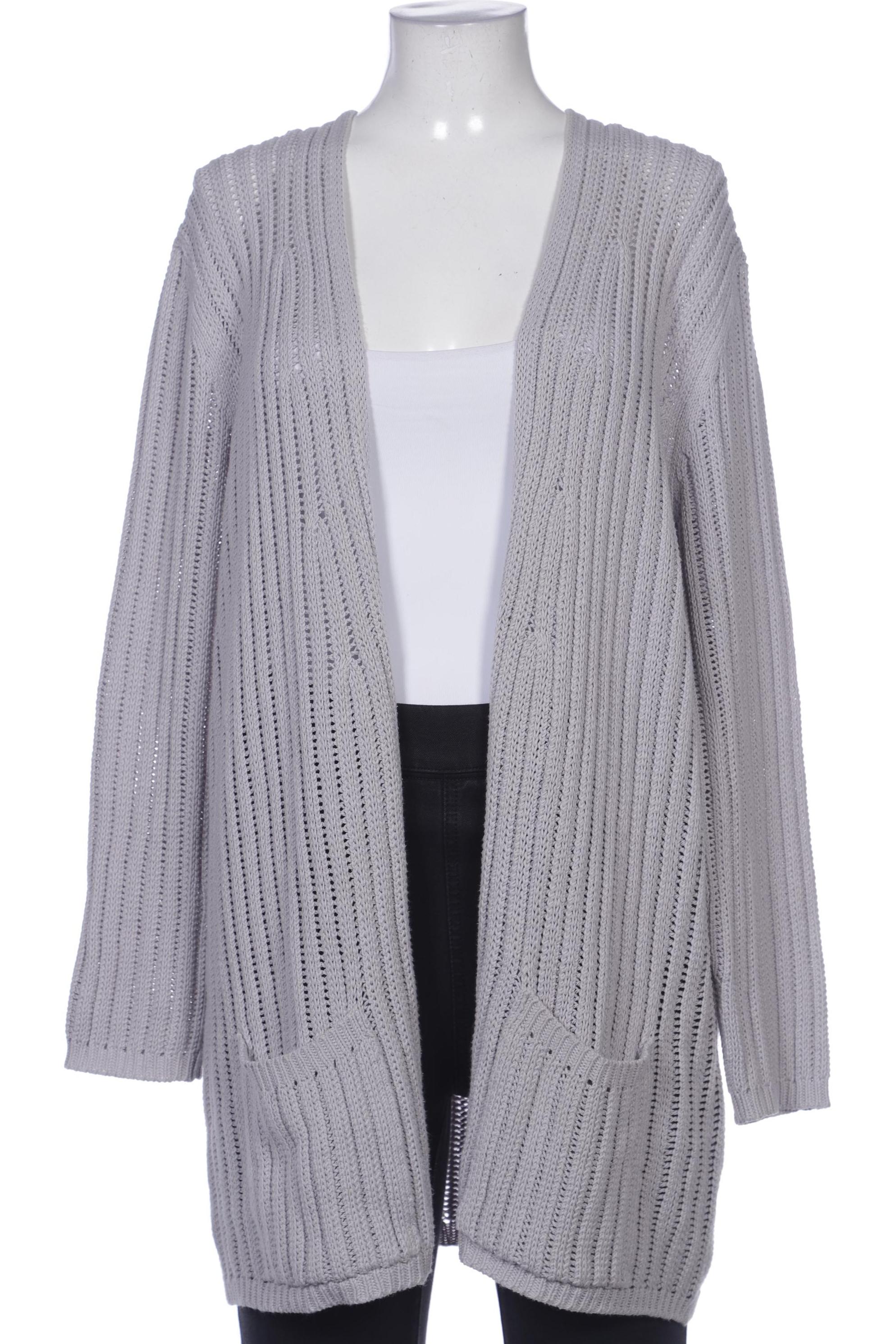 

S.marlon Damen Strickjacke, grau, Gr. 42