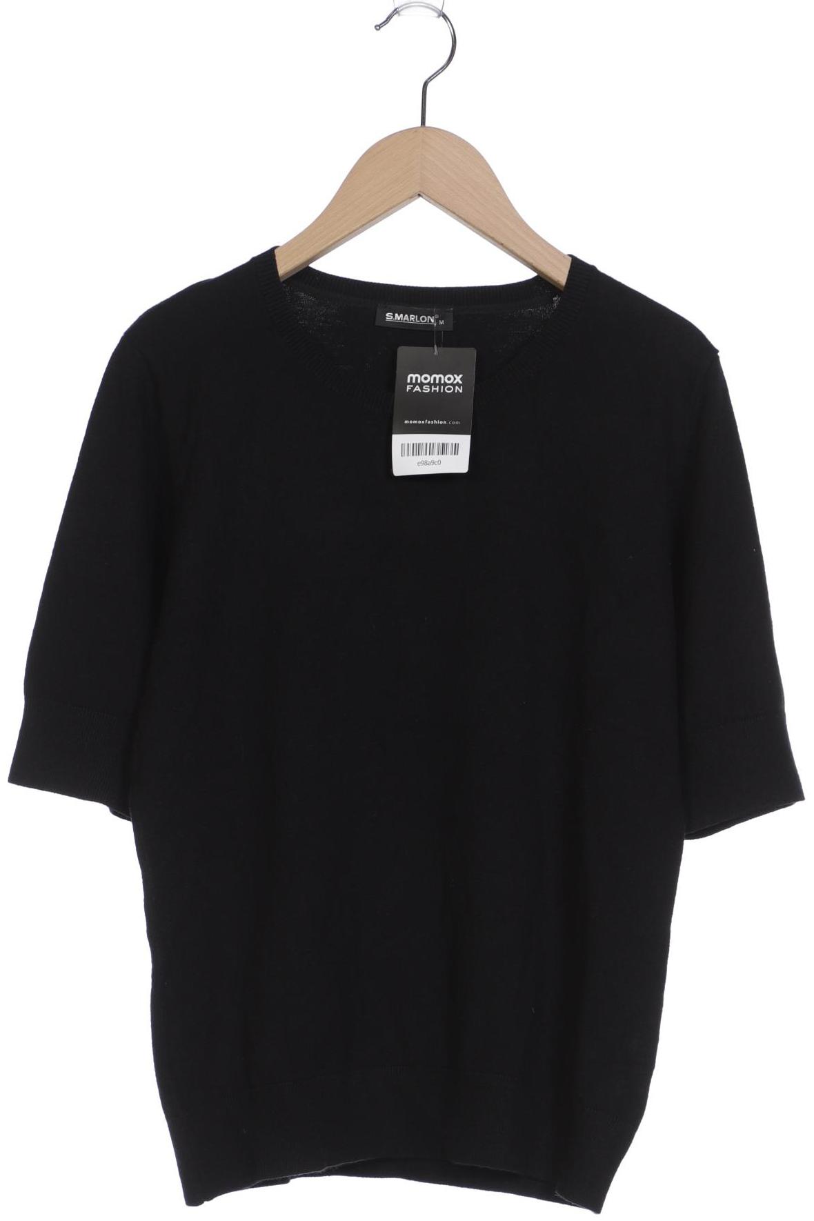 

S.marlon Damen Pullover, schwarz, Gr. 38