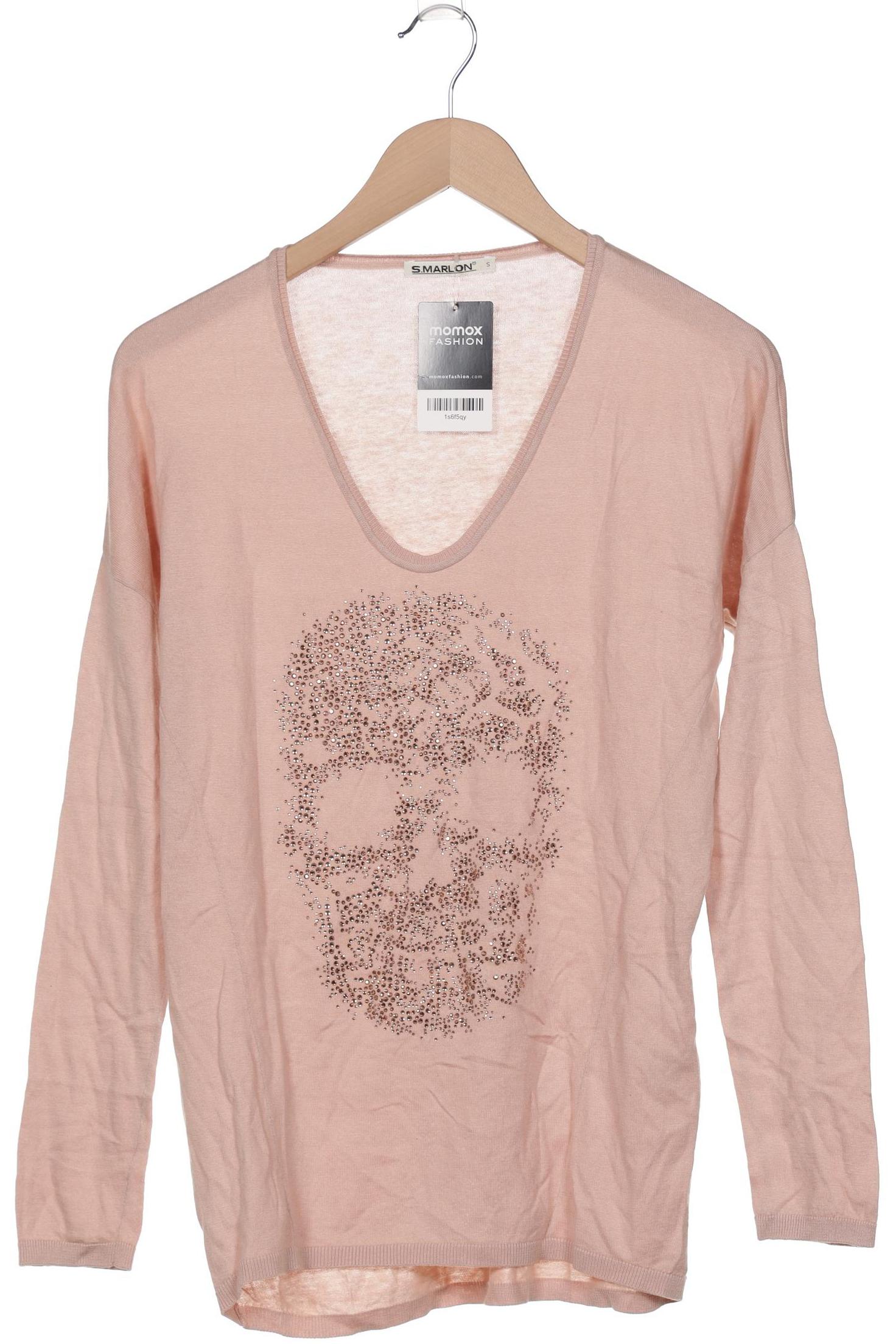 

S.marlon Damen Pullover, pink, Gr. 36