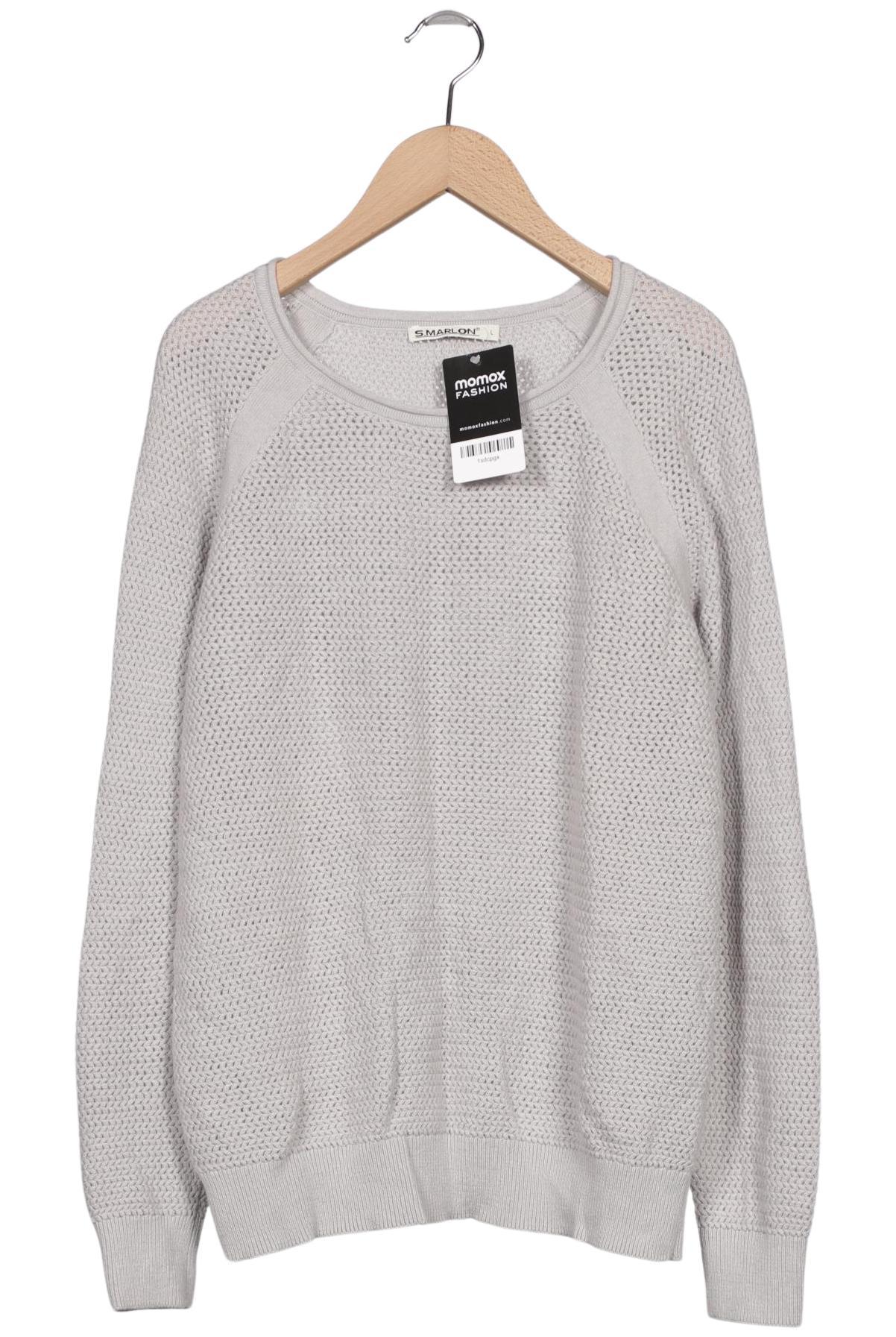 

S.marlon Damen Pullover, grau, Gr. 42