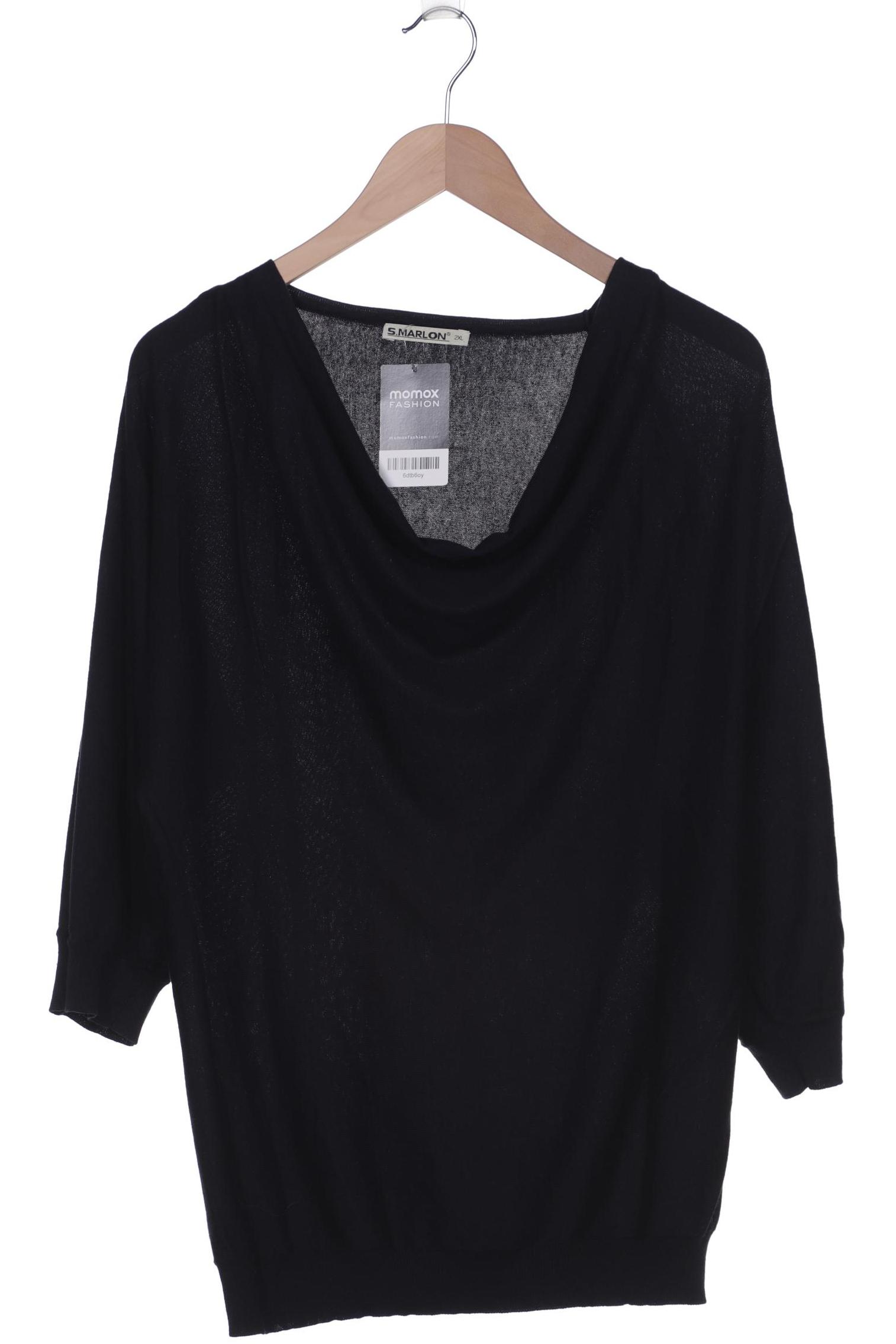 

S.MARLON Damen Pullover, marineblau