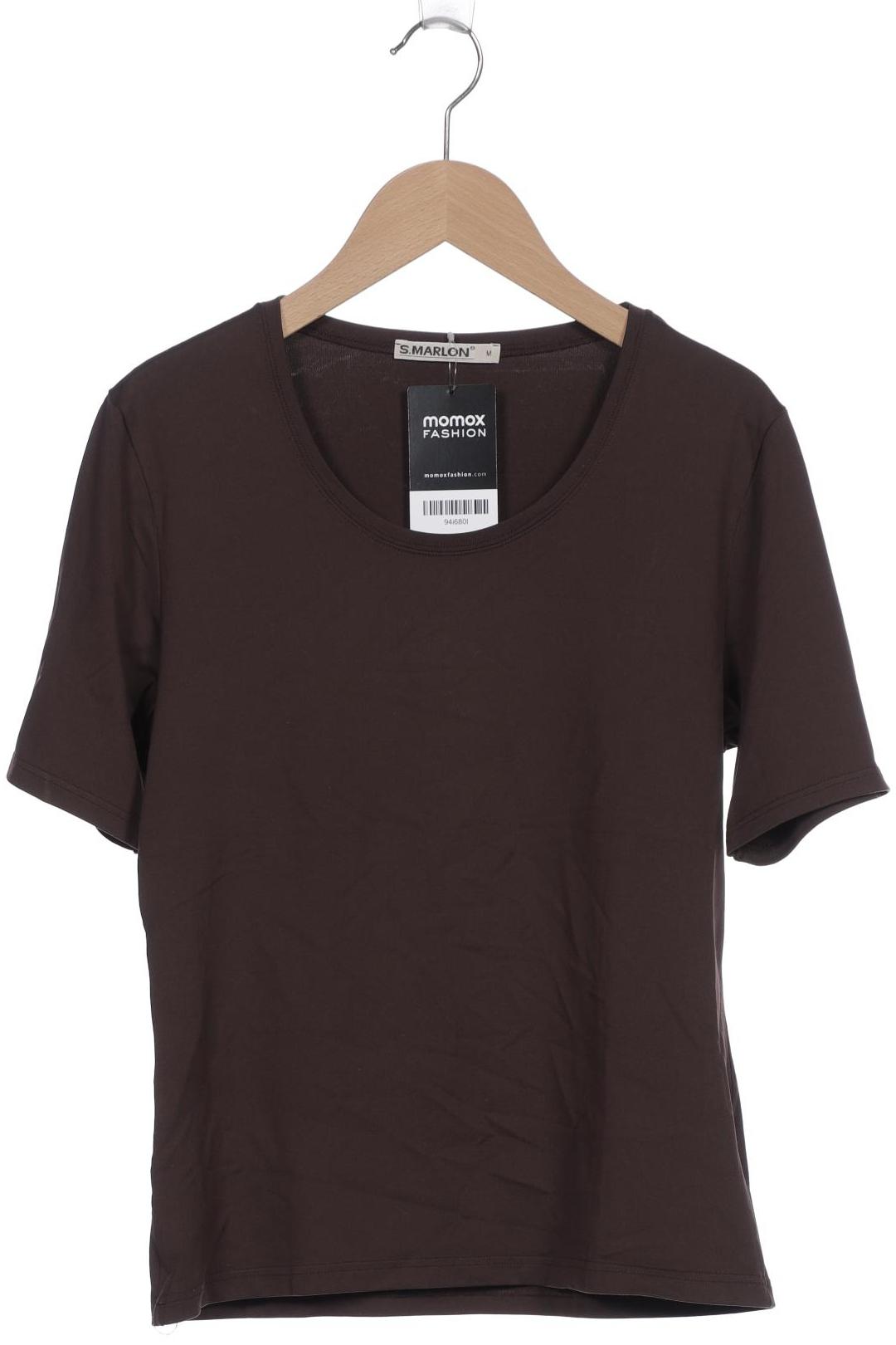 

S.marlon Damen T-Shirt, braun, Gr. 38