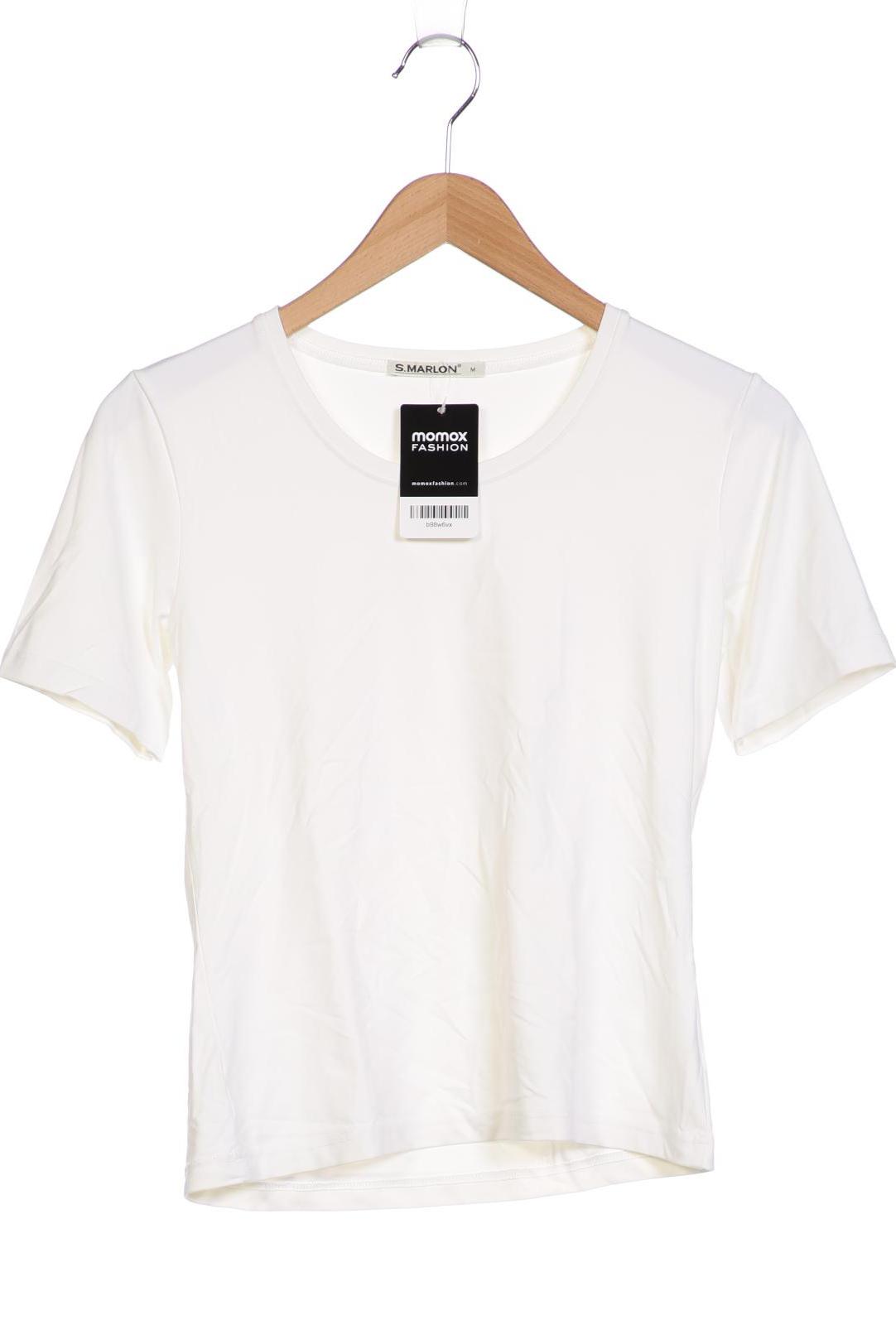 

S.marlon Damen T-Shirt, weiß, Gr. 38