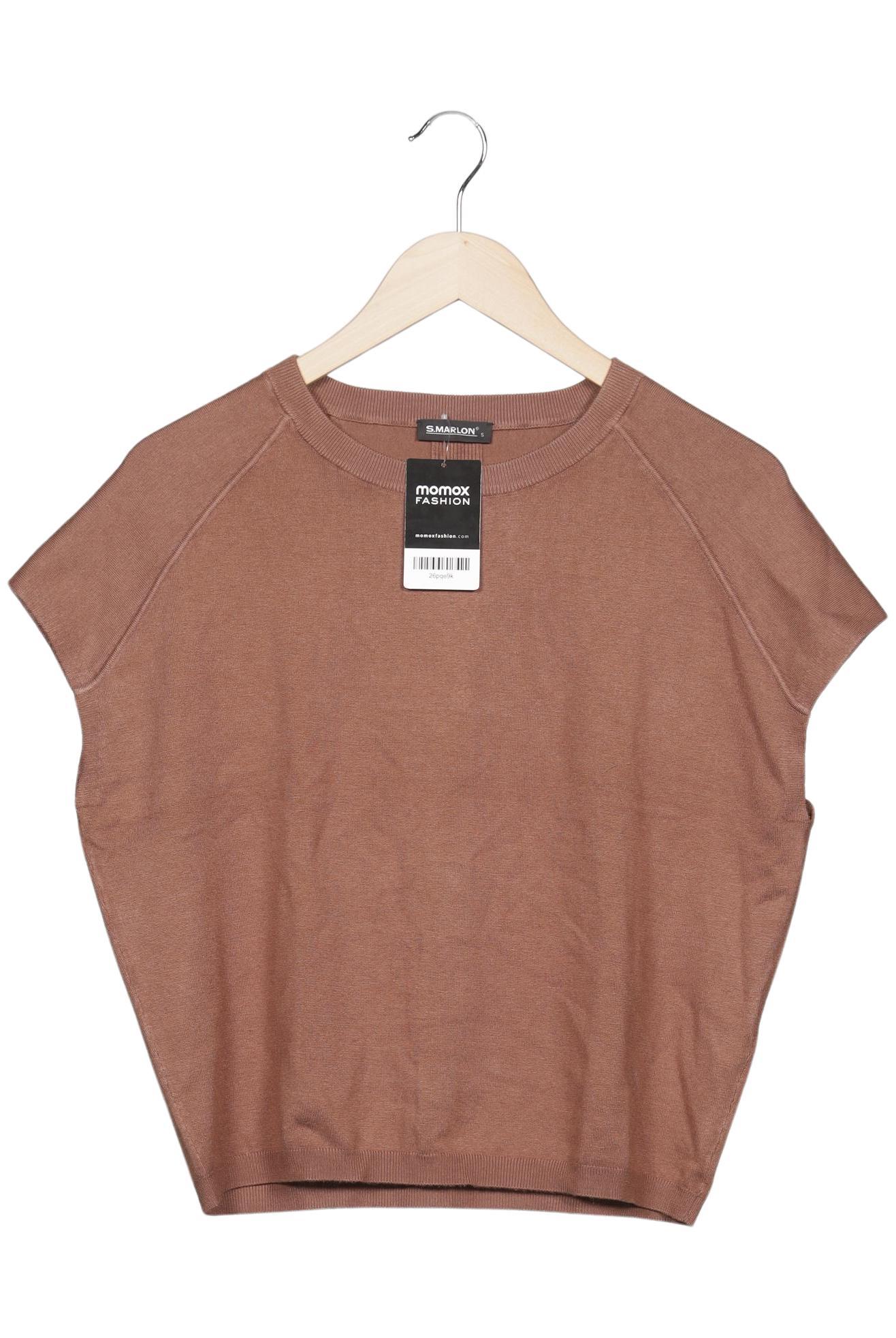 

S.marlon Damen Pullover, braun, Gr. 36