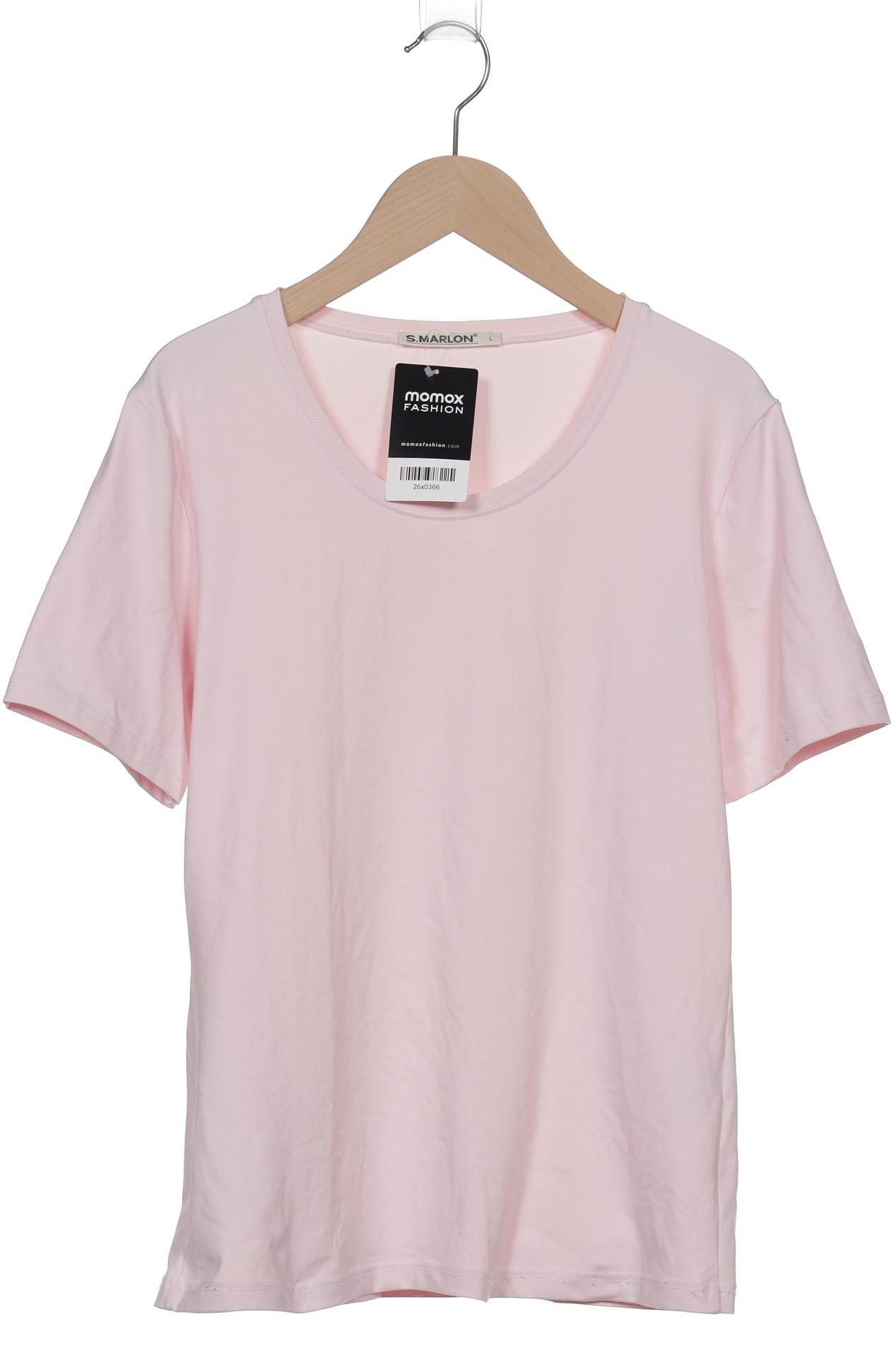 

S.marlon Damen T-Shirt, pink, Gr. 42