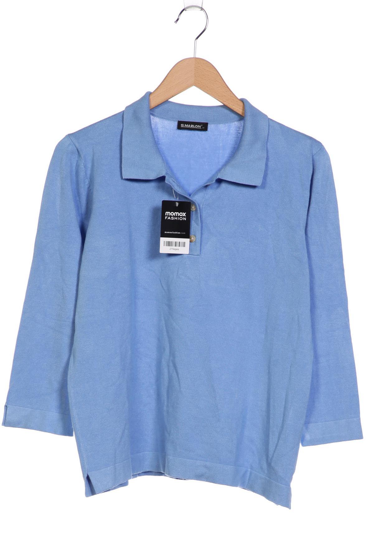 

S.marlon Damen Pullover, blau, Gr. 38