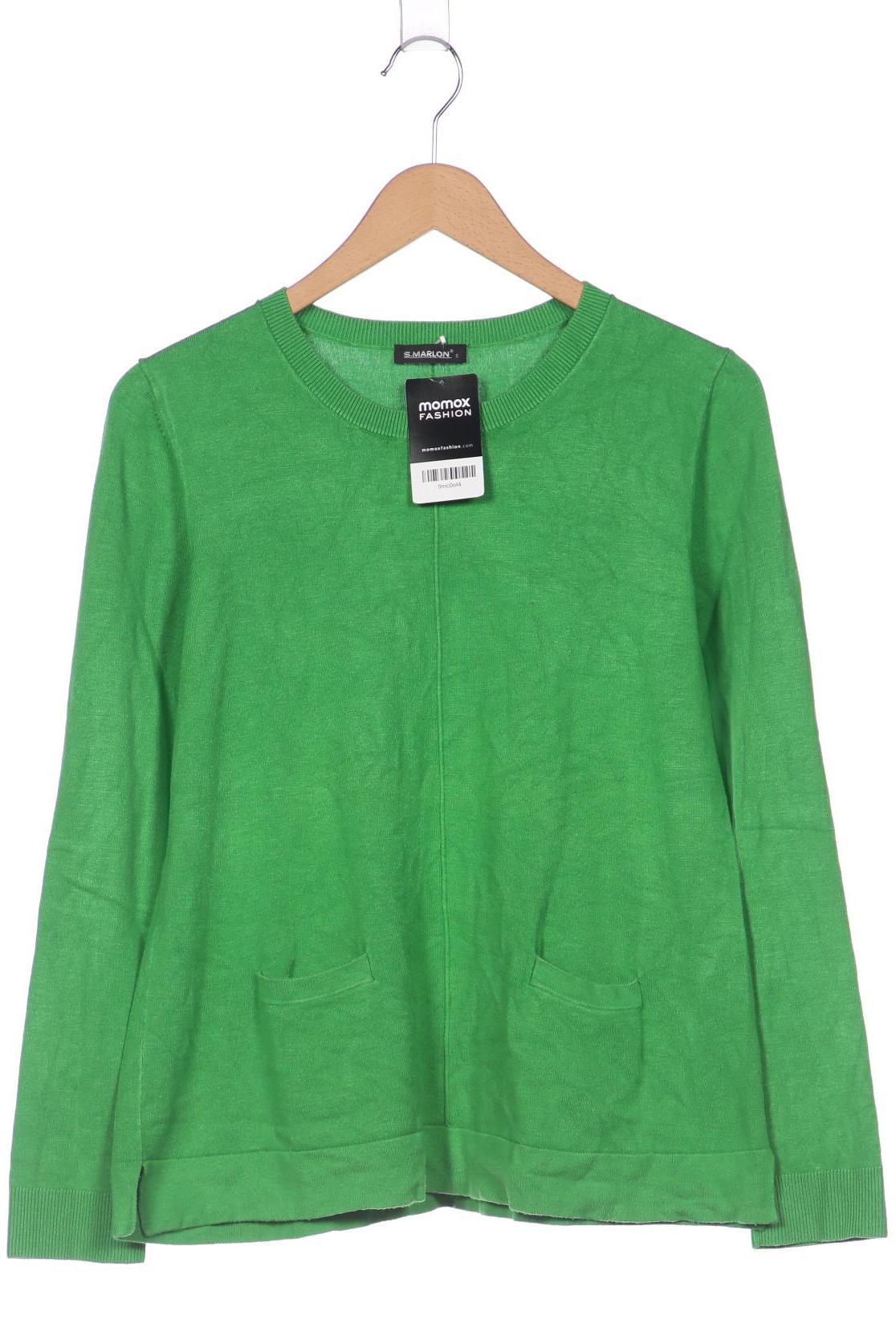 

S.marlon Damen Pullover, grün, Gr. 36