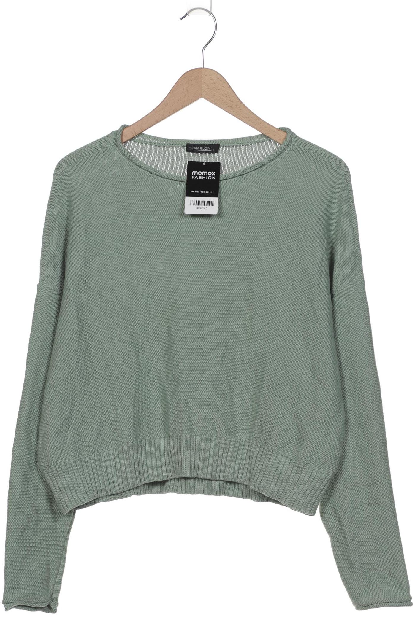 

S.marlon Damen Pullover, grün, Gr. 42