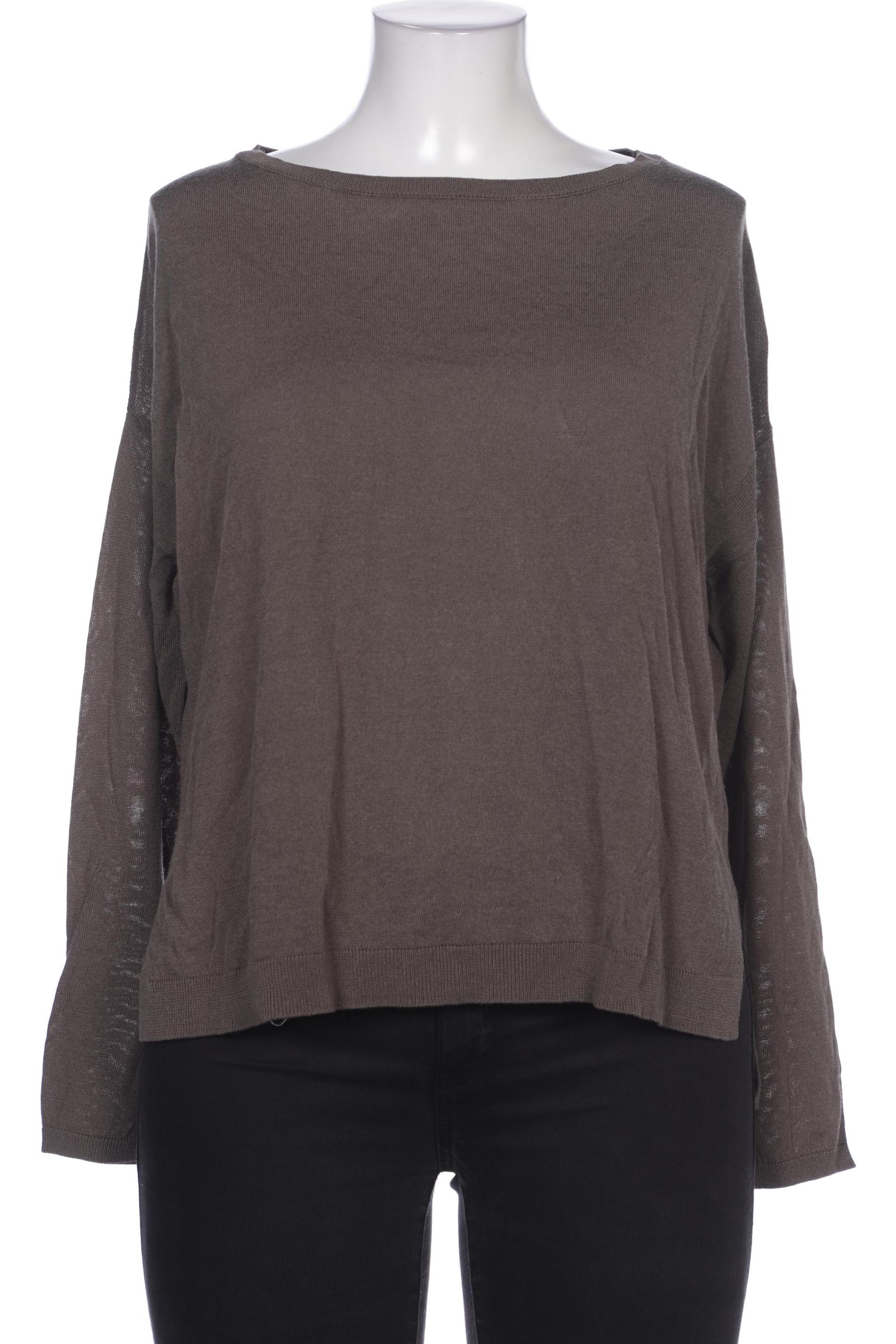 

S.marlon Damen Pullover, grau, Gr. 44