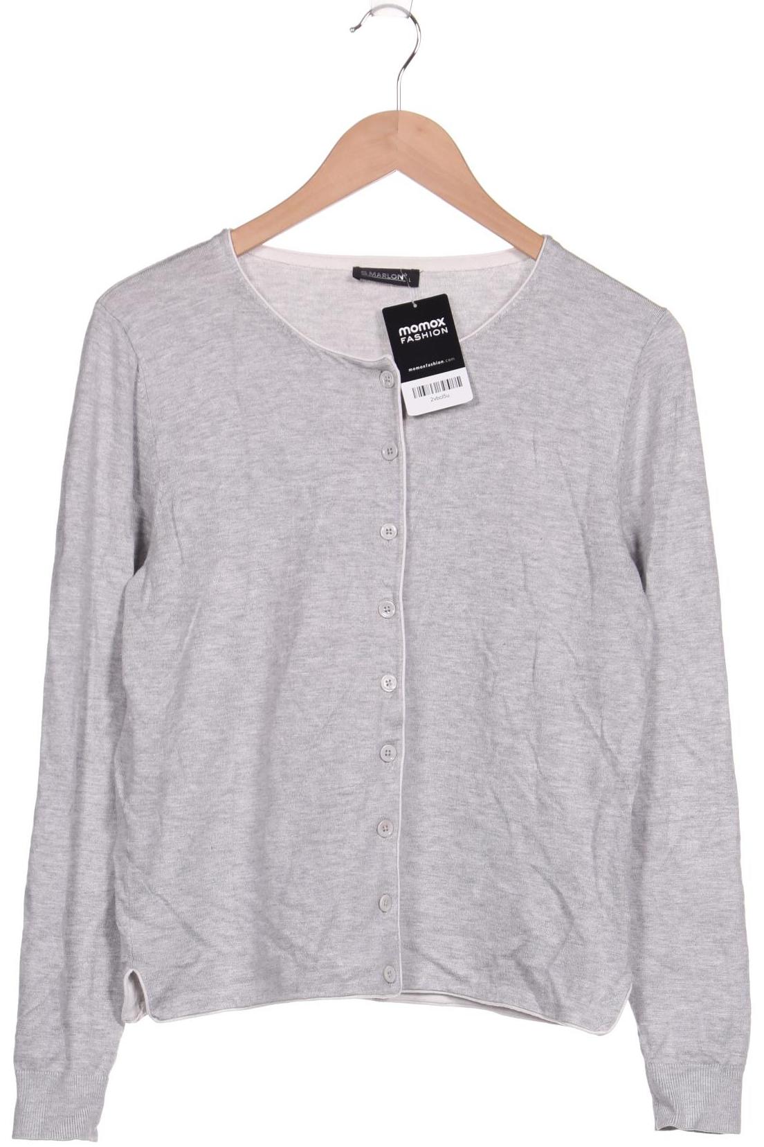 

S.MARLON Damen Strickjacke, grau