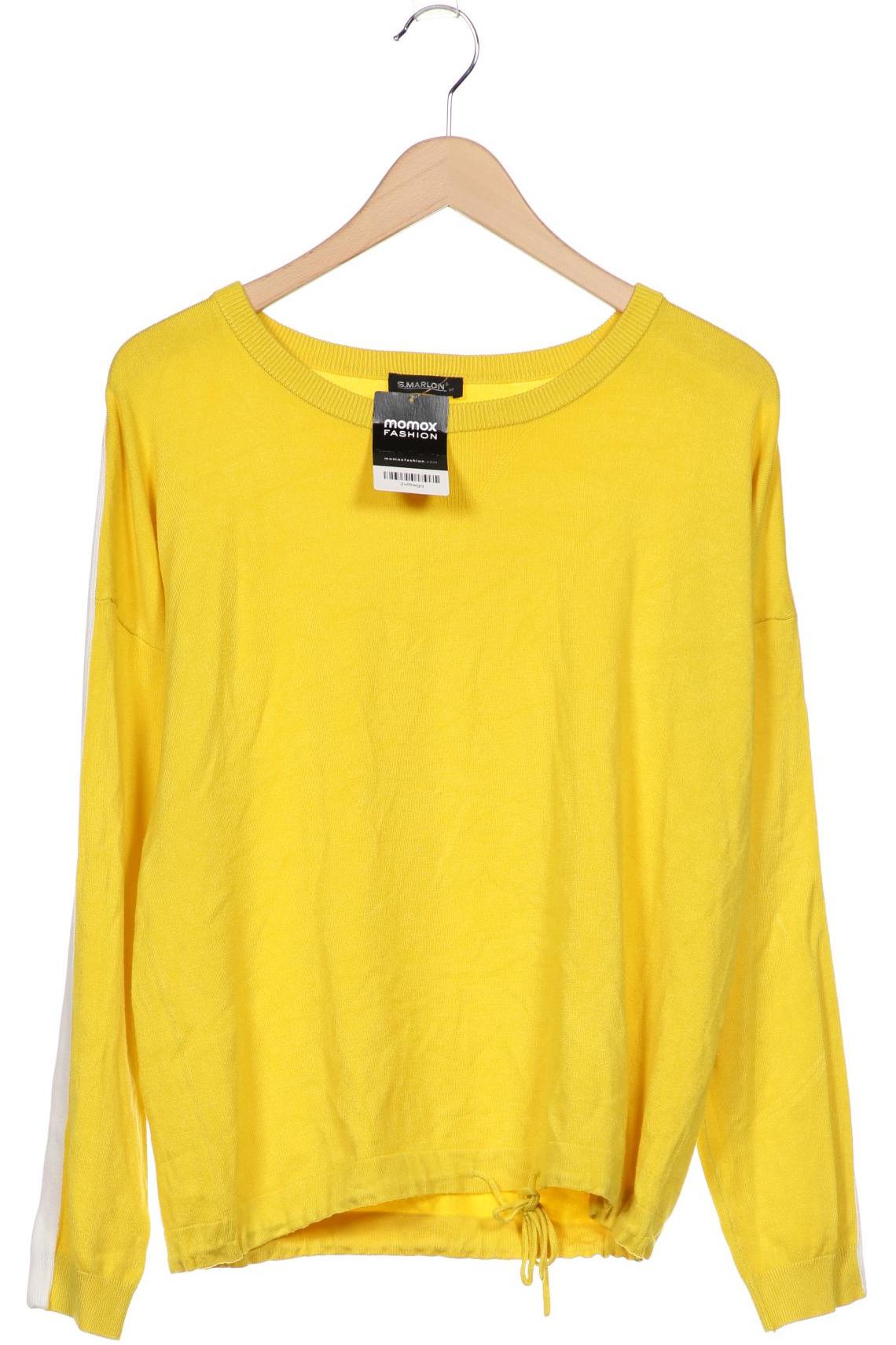 

S.MARLON Damen Pullover, gelb