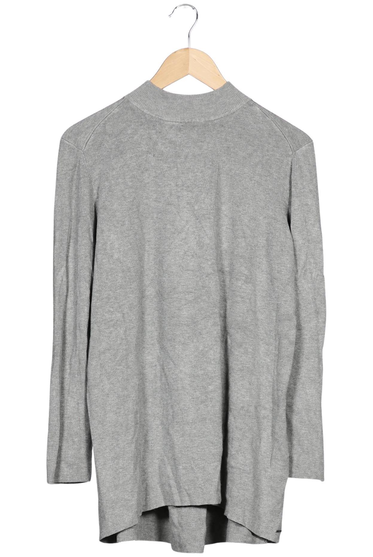 

S.marlon Damen Pullover, grau, Gr. 42