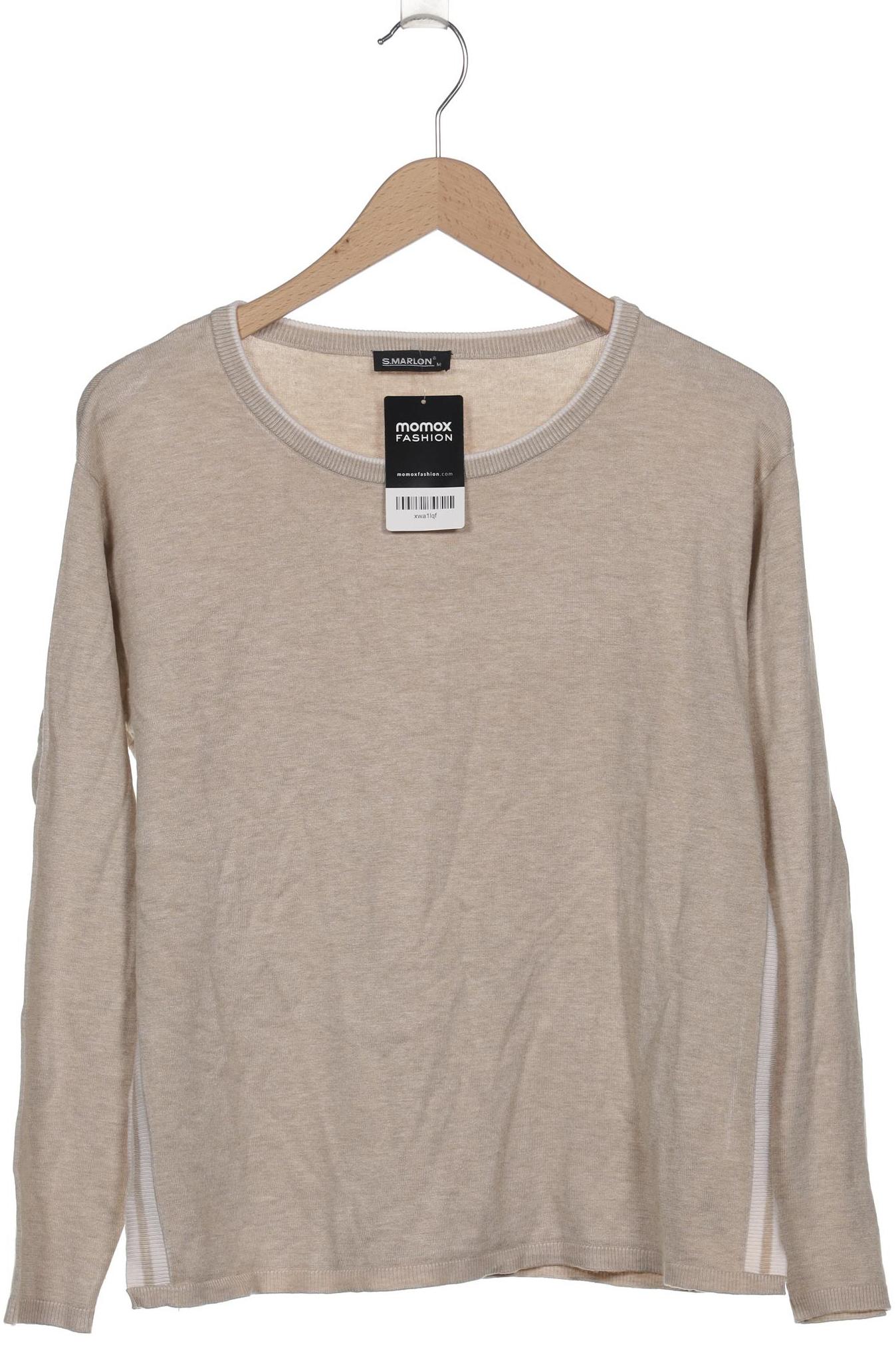 

S.marlon Damen Pullover, beige, Gr. 38
