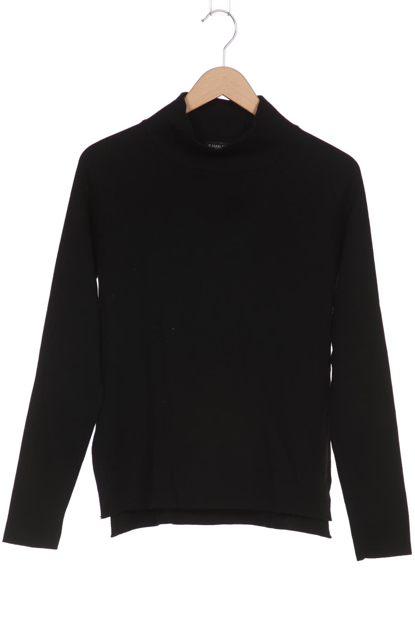

S.MARLON Damen Pullover, schwarz
