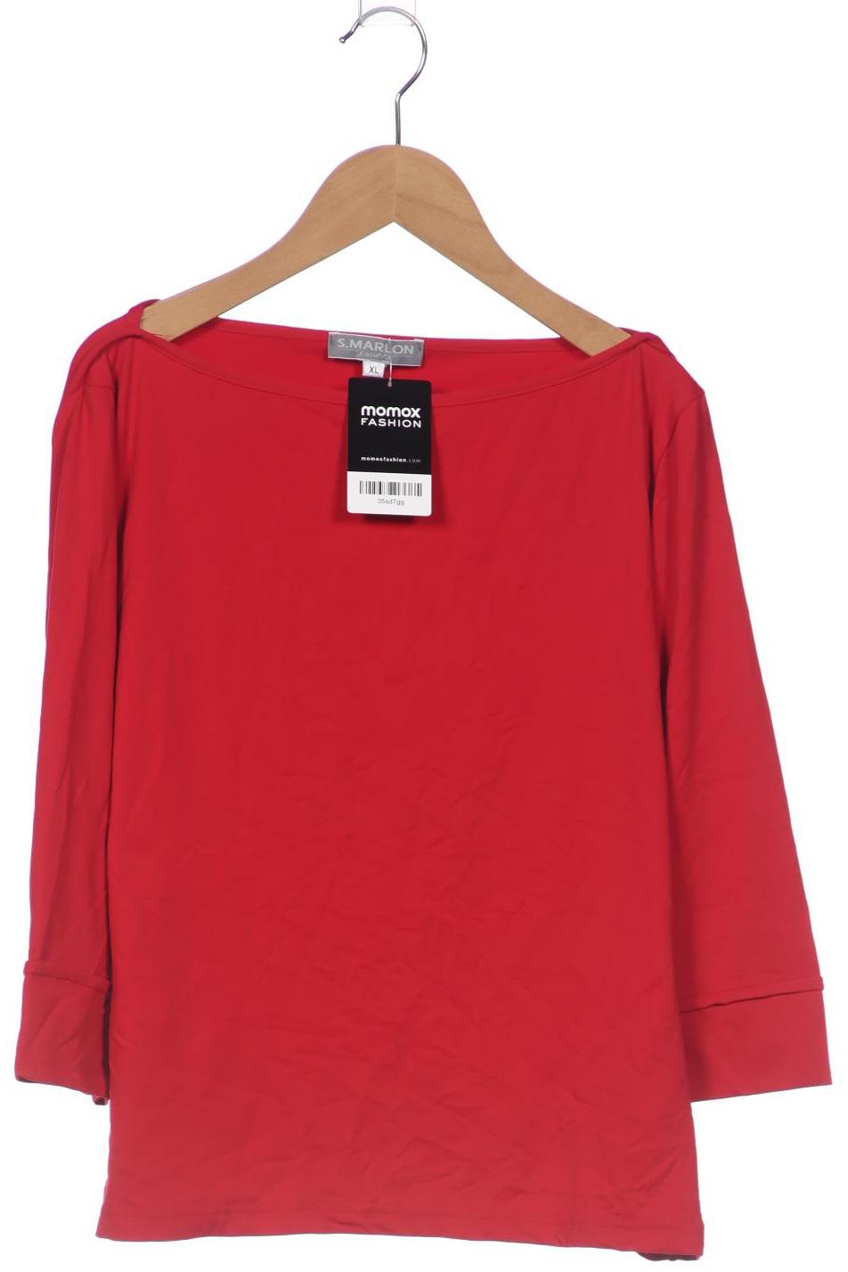 

S.marlon Damen Langarmshirt, rot, Gr. 44