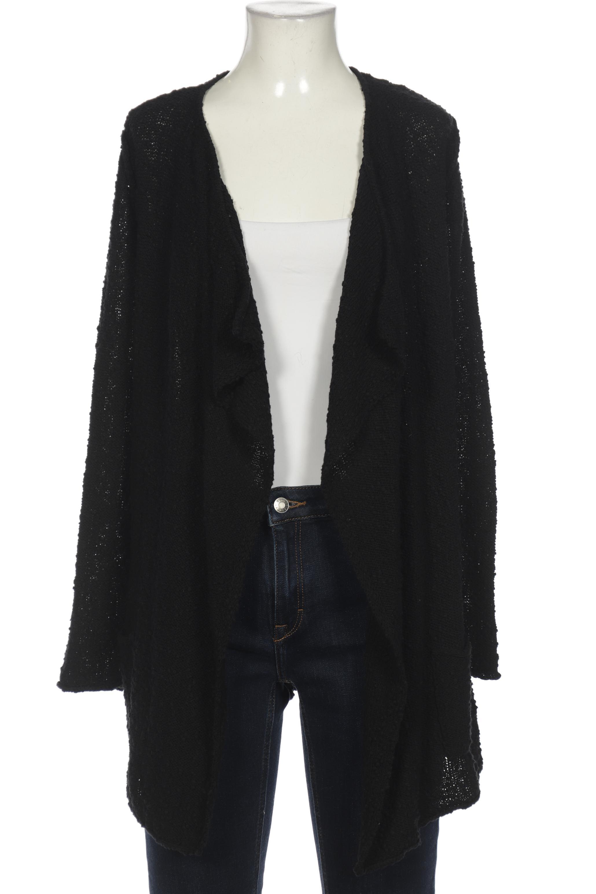 

S.MARLON Damen Strickjacke, schwarz